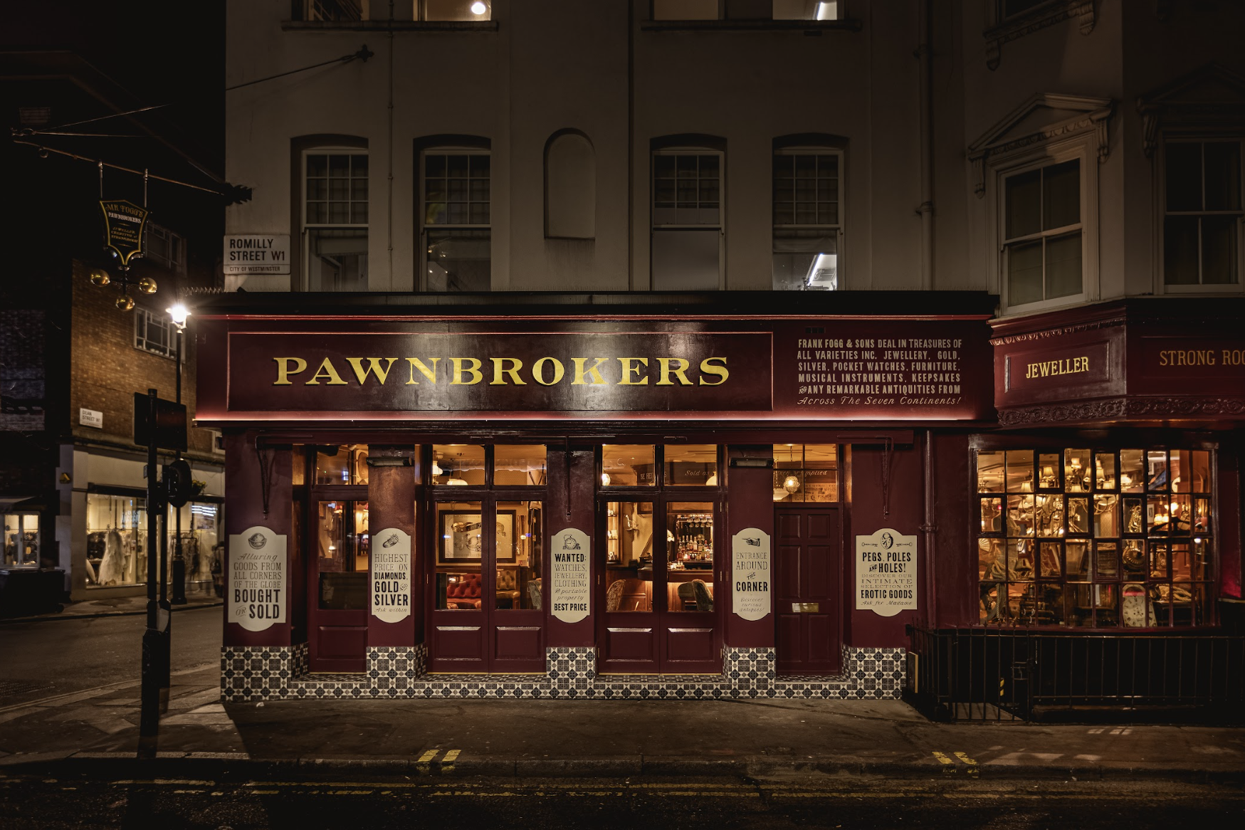 Mr Fogg's Pawnbrokers 0