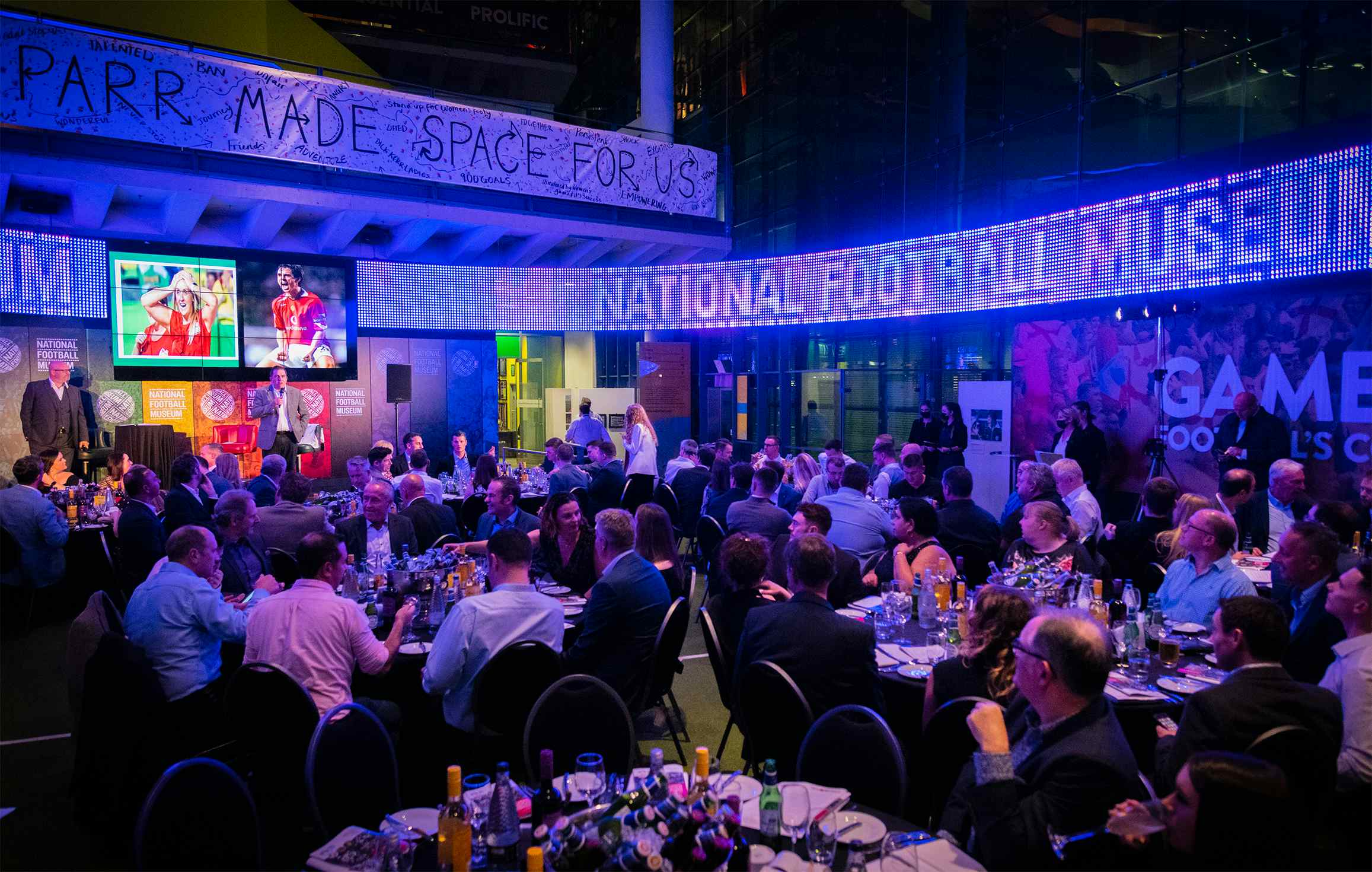 Christmas Parties at The National Football Museum, National Football Museum