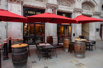 Paris Bar & Terrace - Entire Venue Hire 8