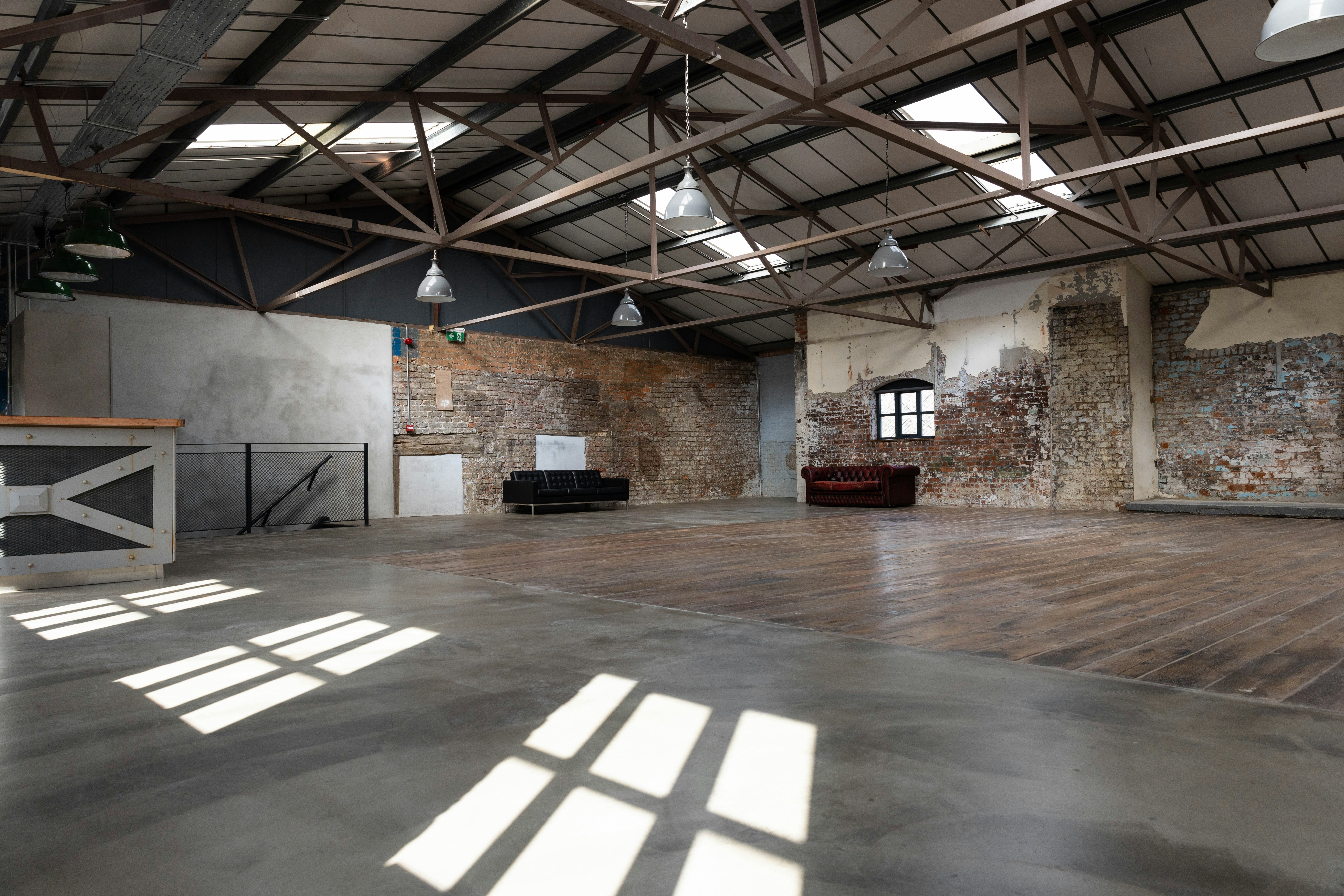 Unique event space in Liverpool's Baltic area 1