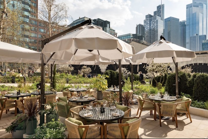 Exchange Square Terrace or Bar 0