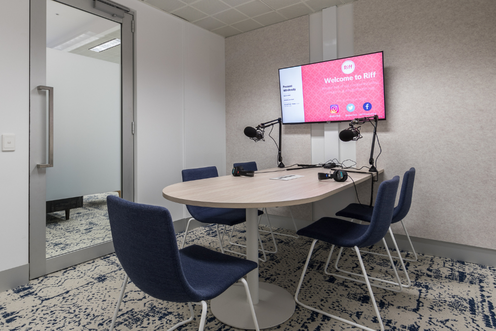 Media Room / Podcast Studio 2