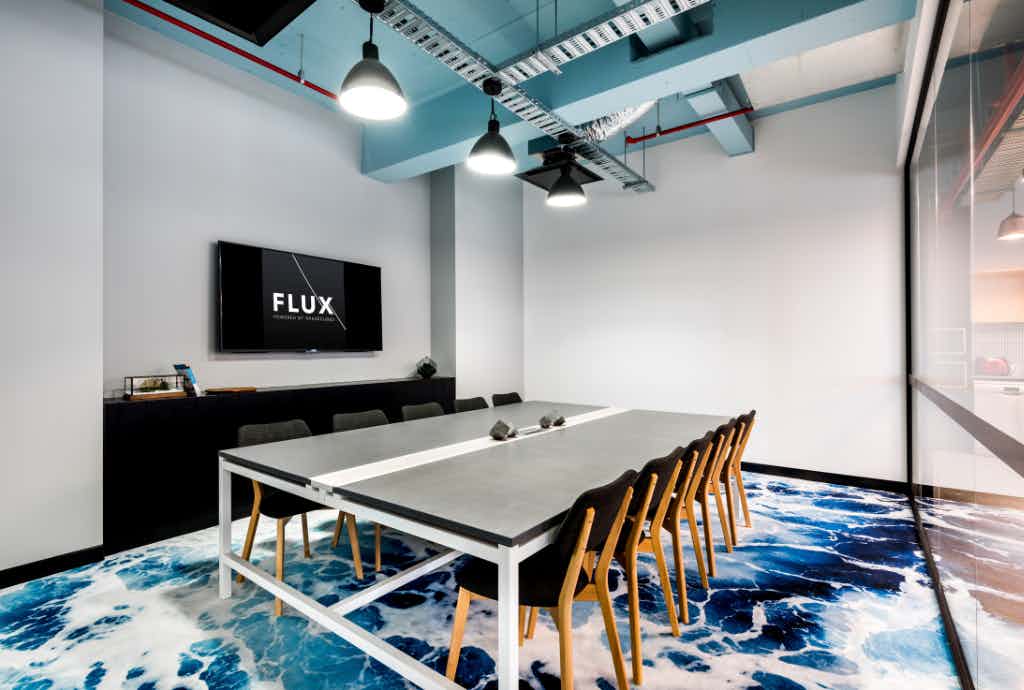 Watson Meeting Room, FLUX, powered by Spacecubed
