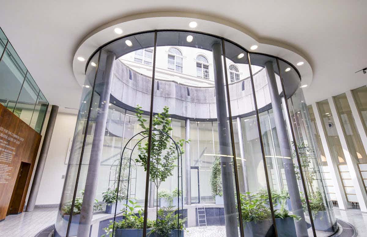 St Martin's Hall & Lightwell - Dining 6