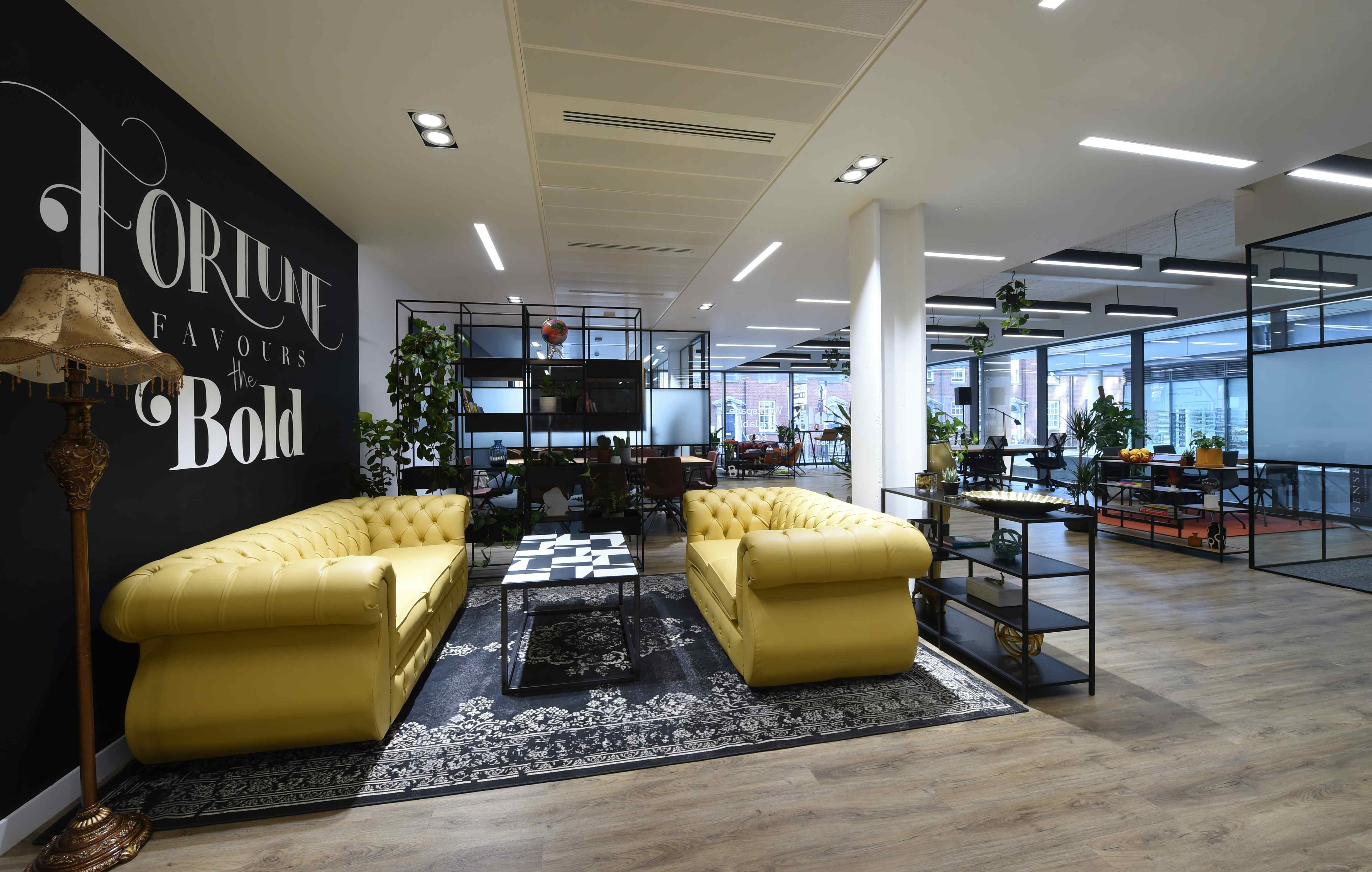 Bold Membership Lounge