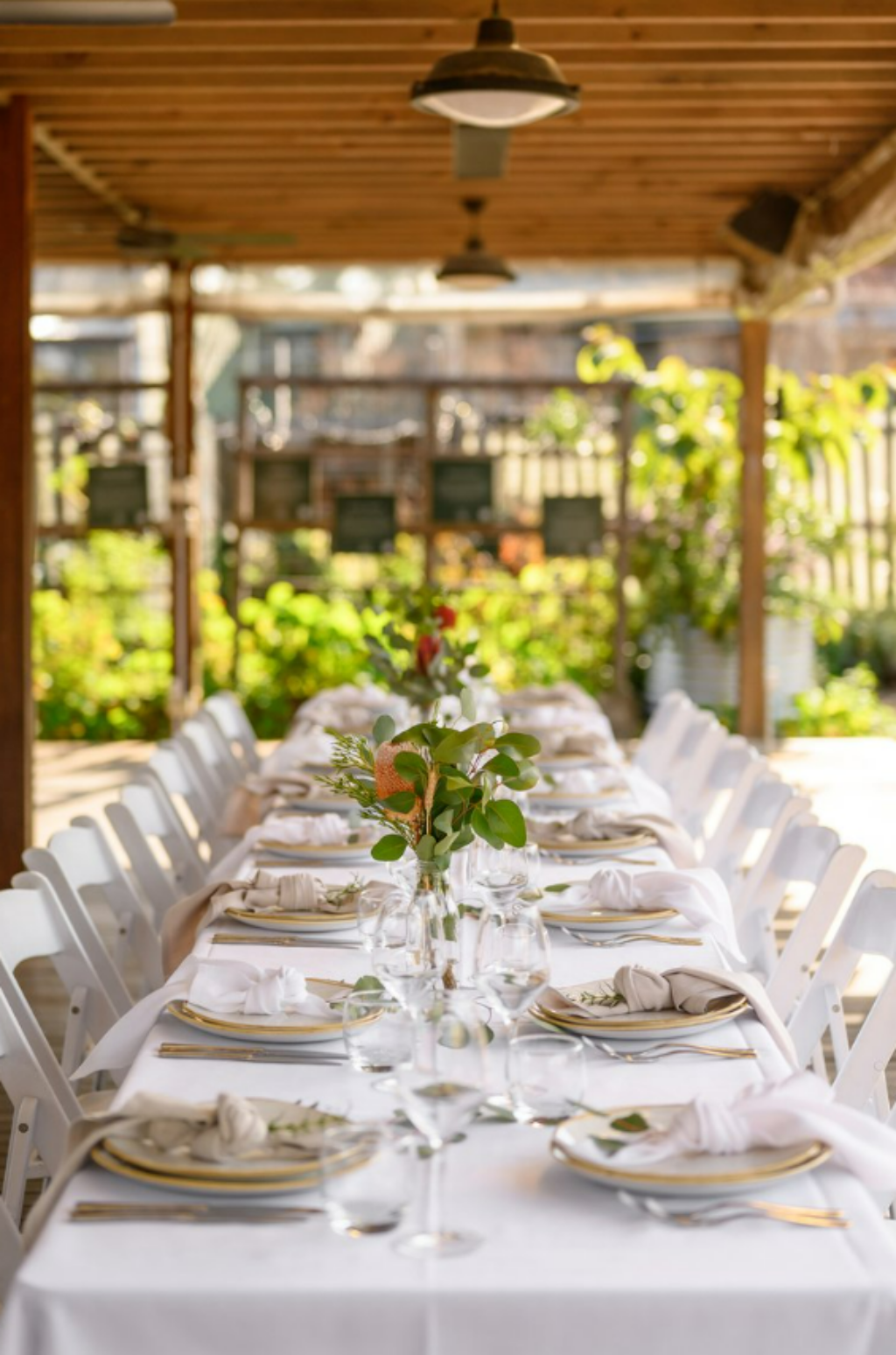 Pavilion and Courtyard 7