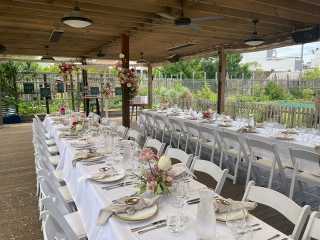 Pavilion and Courtyard 8