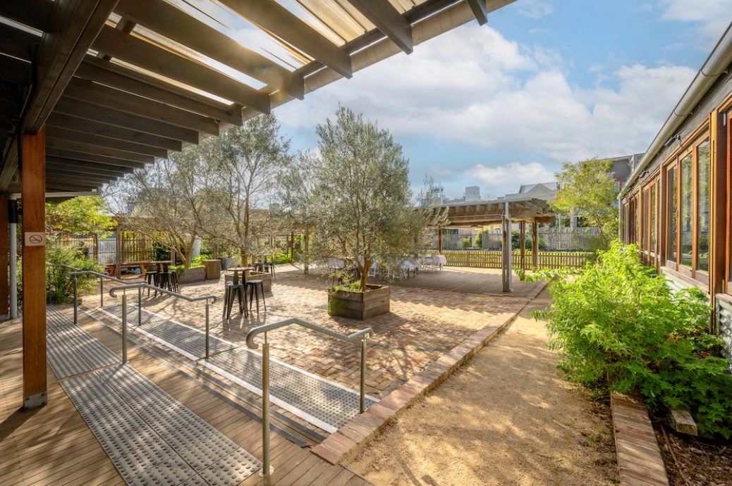 Pavilion and Courtyard 4