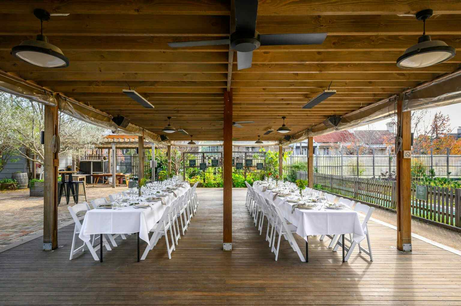 Pavilion and Courtyard 2