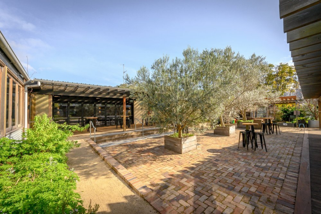 Pavilion and Courtyard 3