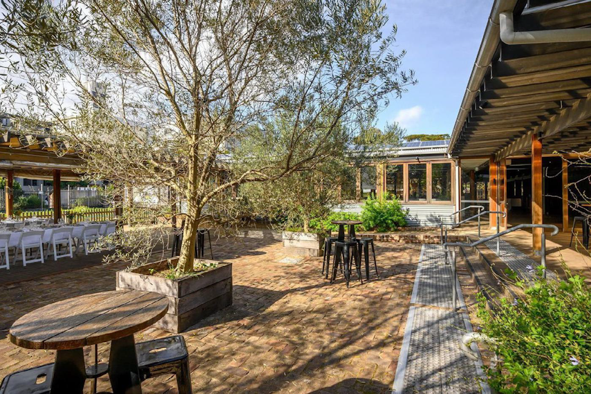 Sunroom & Deck and Pavilion & Courtyard 0
