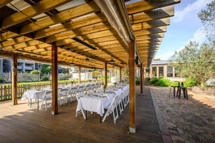 Sunroom & Deck and Pavilion & Courtyard 10
