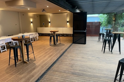 Sunroom & Deck and Pavilion & Courtyard 4