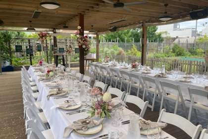 Sunroom & Deck and Pavilion & Courtyard 13