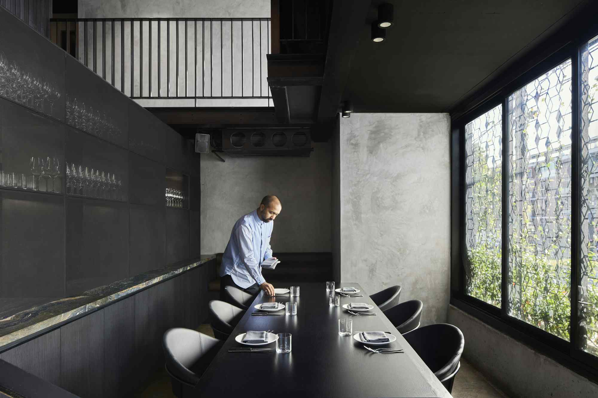 Semi private Dining room 1