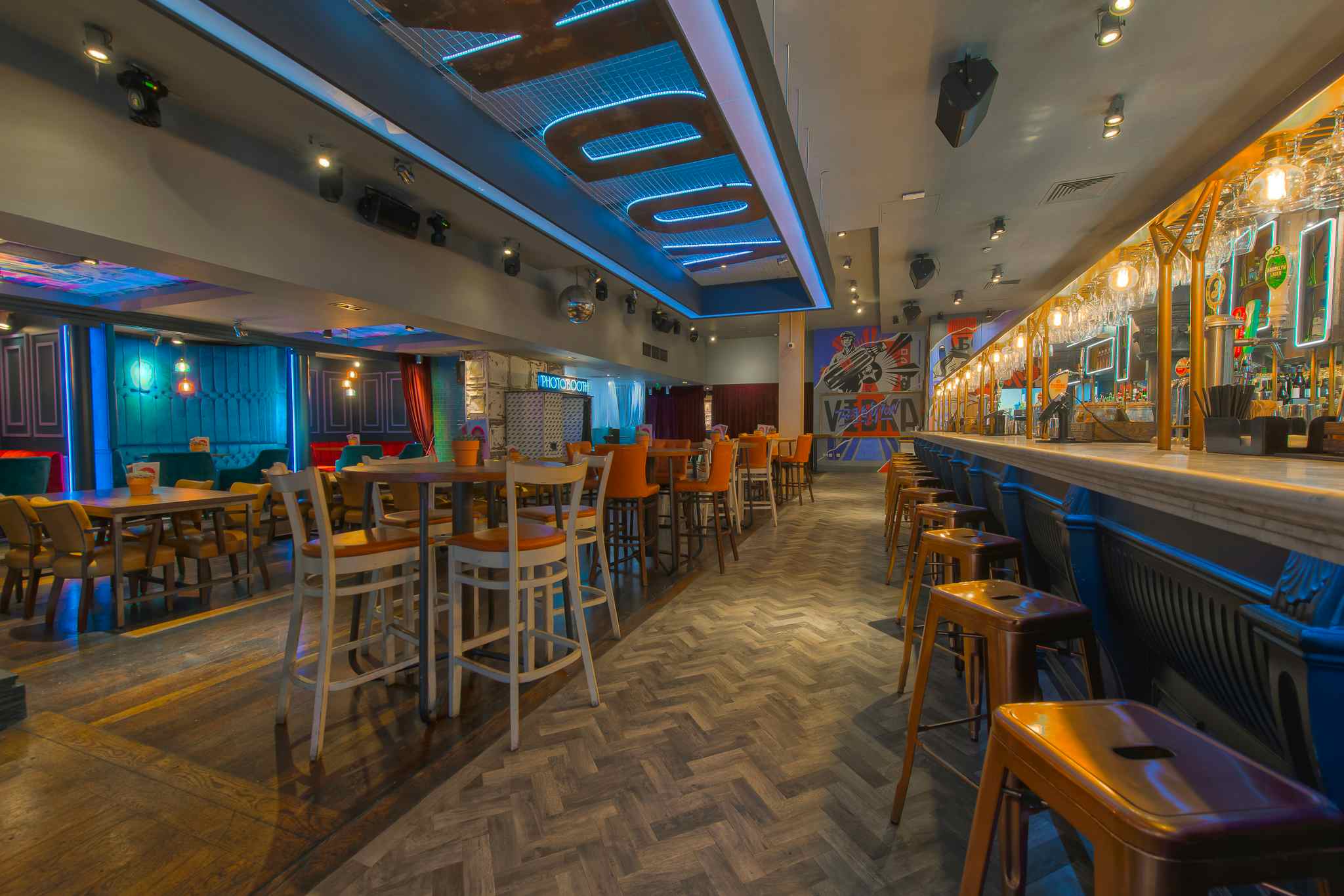 Full exclusive venue hire