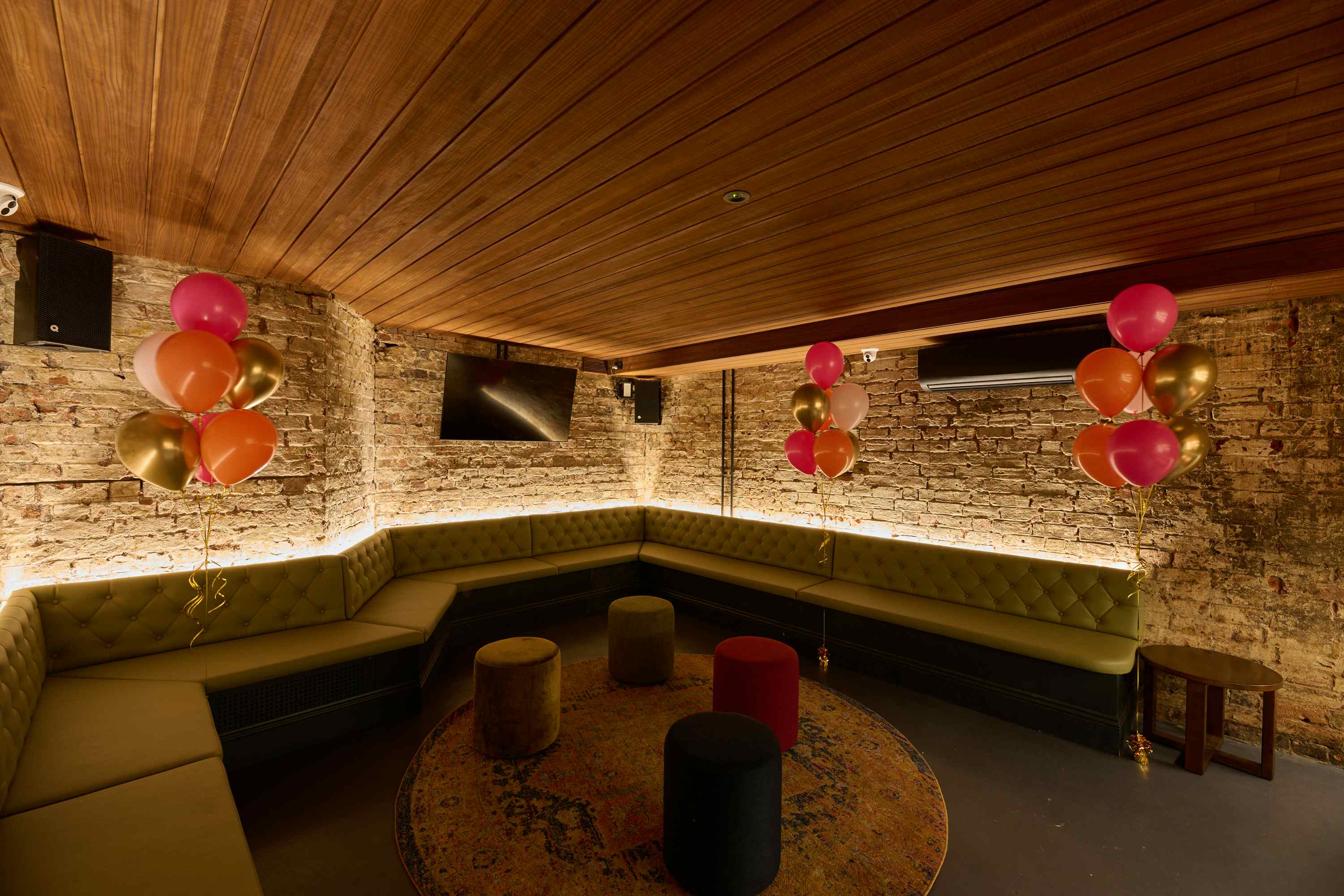 The Den - Private Function Space