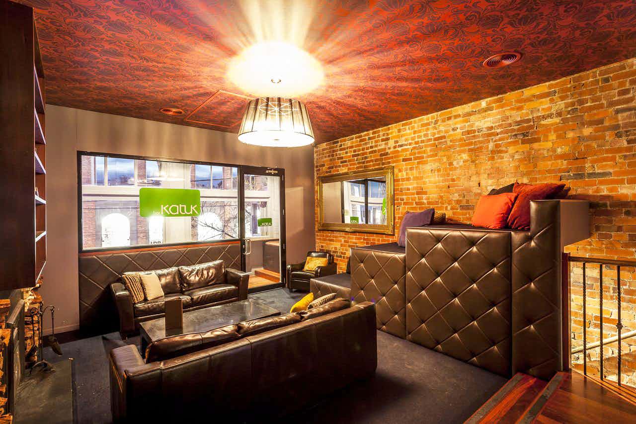 Front Lounge - Semi Private Function Space 1