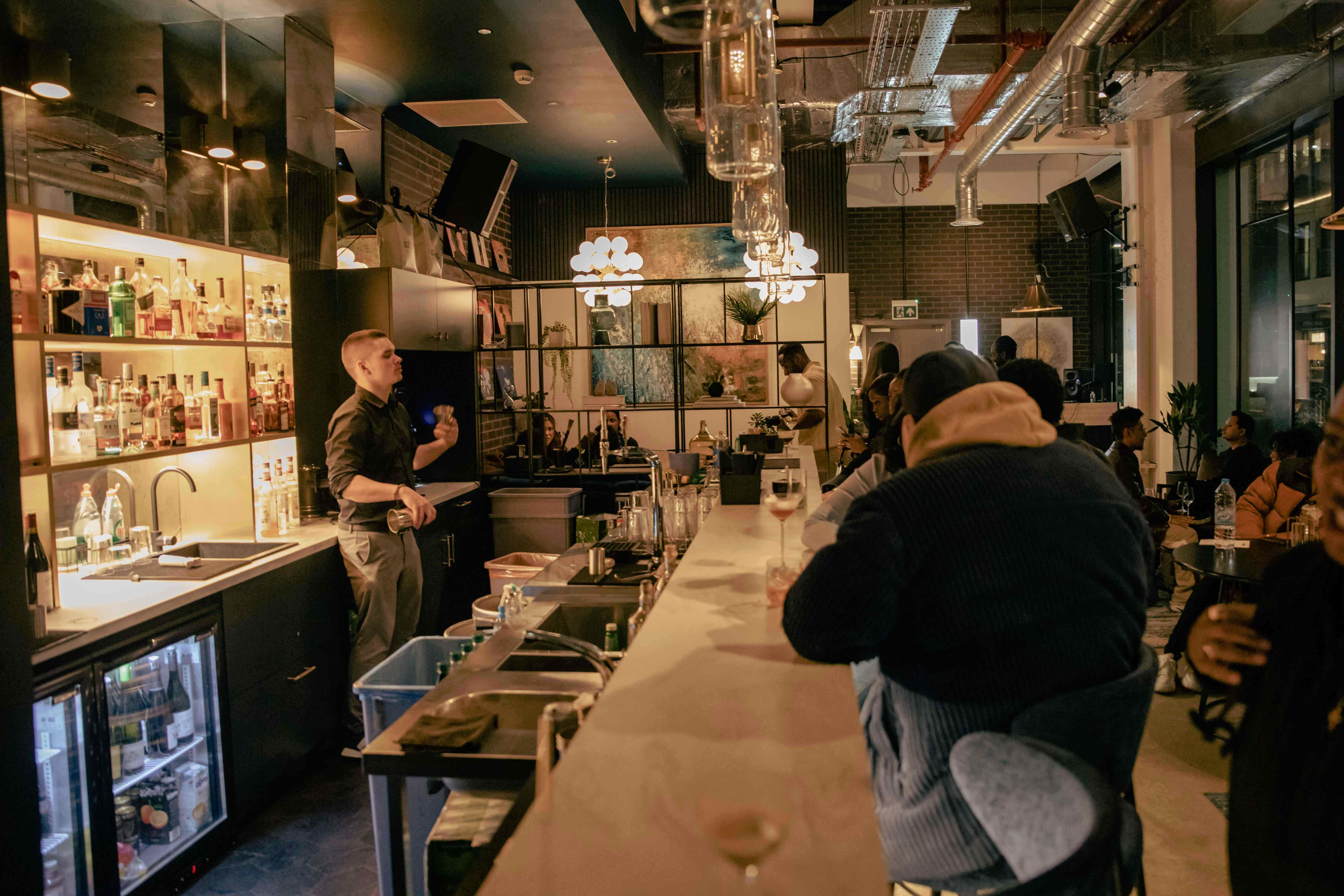 Qube East Bar and Lounge 1