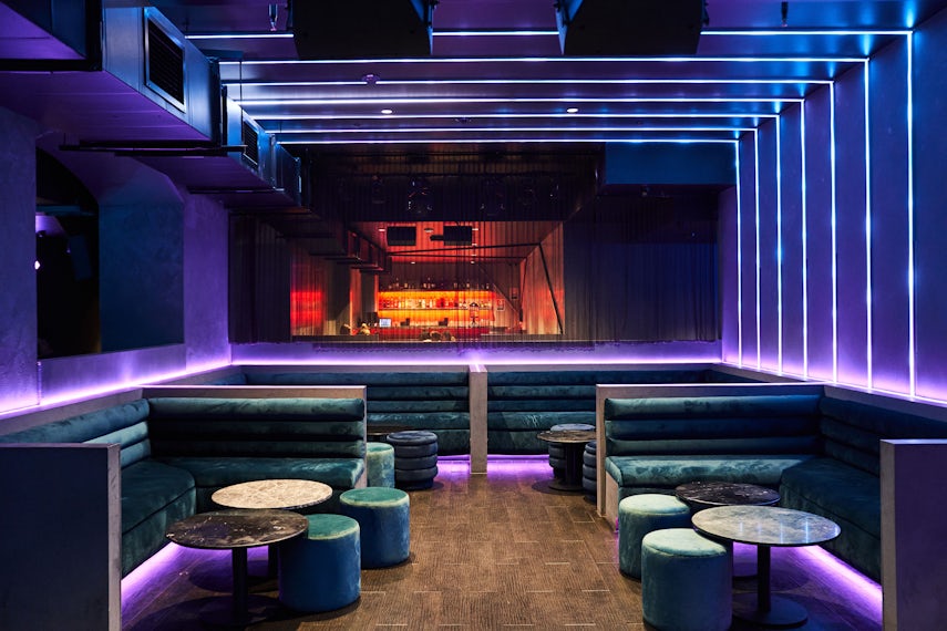 Dancefloor Booth 0