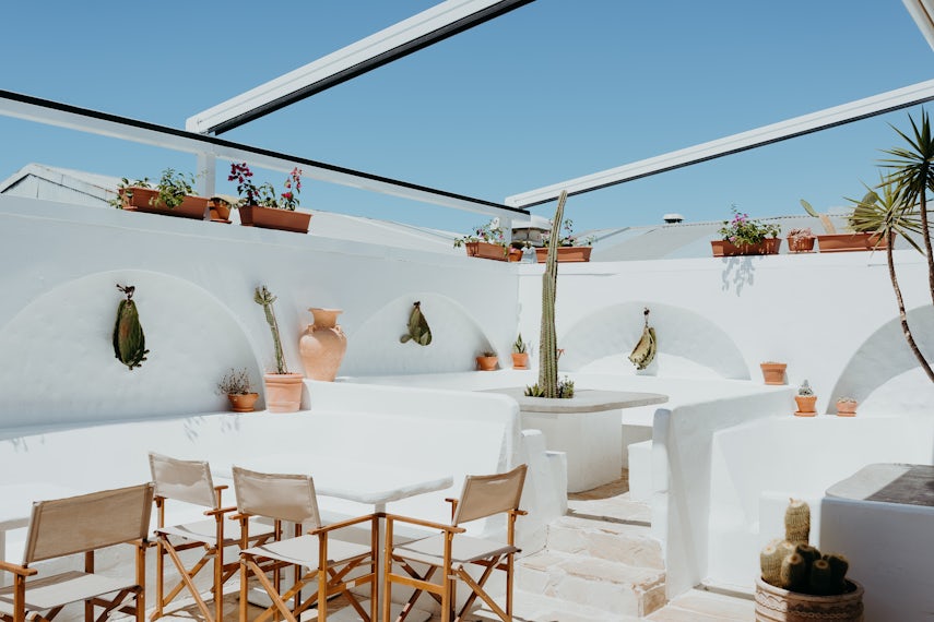Santorini Rooftop 0