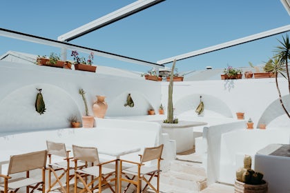 Santorini & Caves of Mykonos 1
