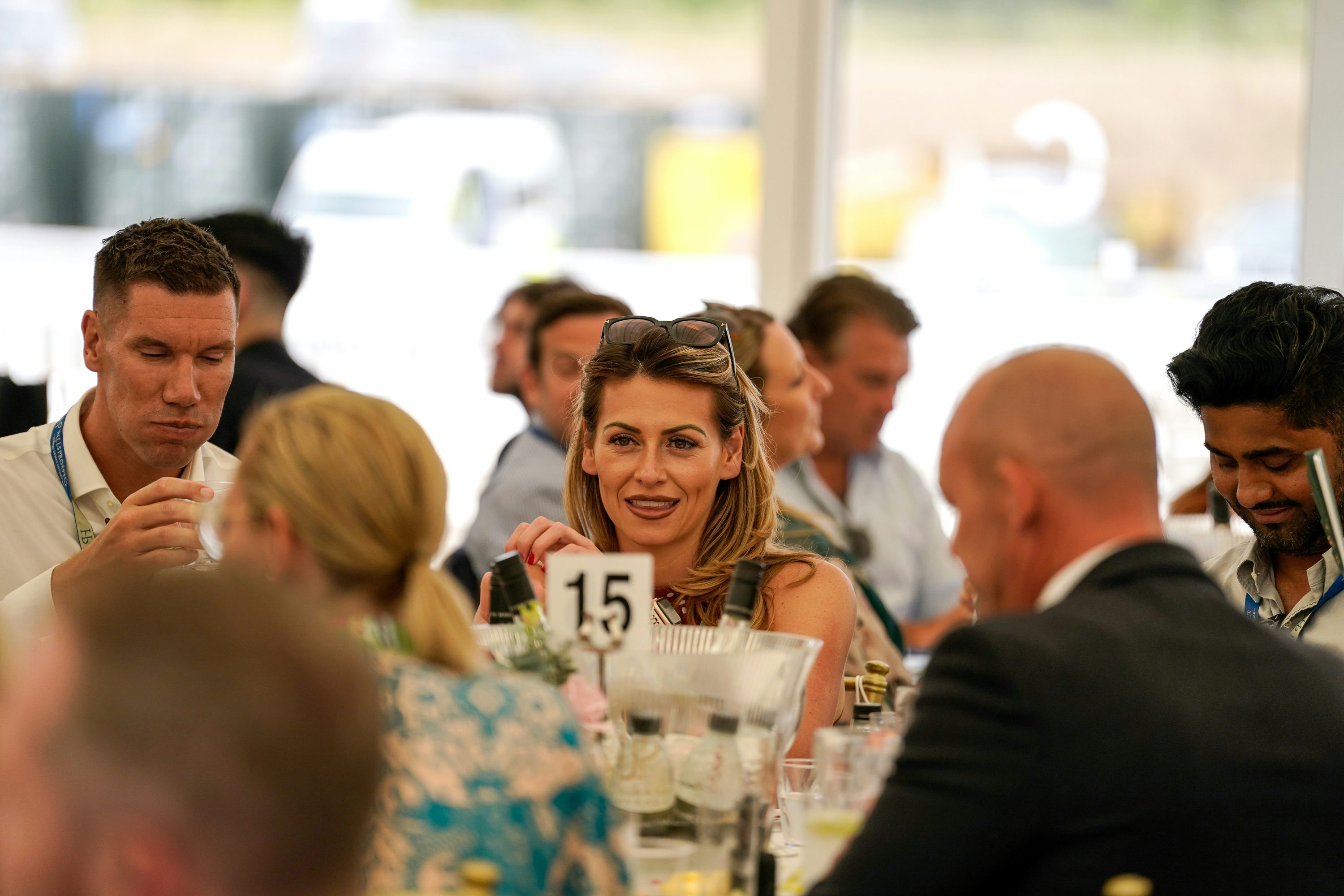 Queen Charlotte Marquee 1