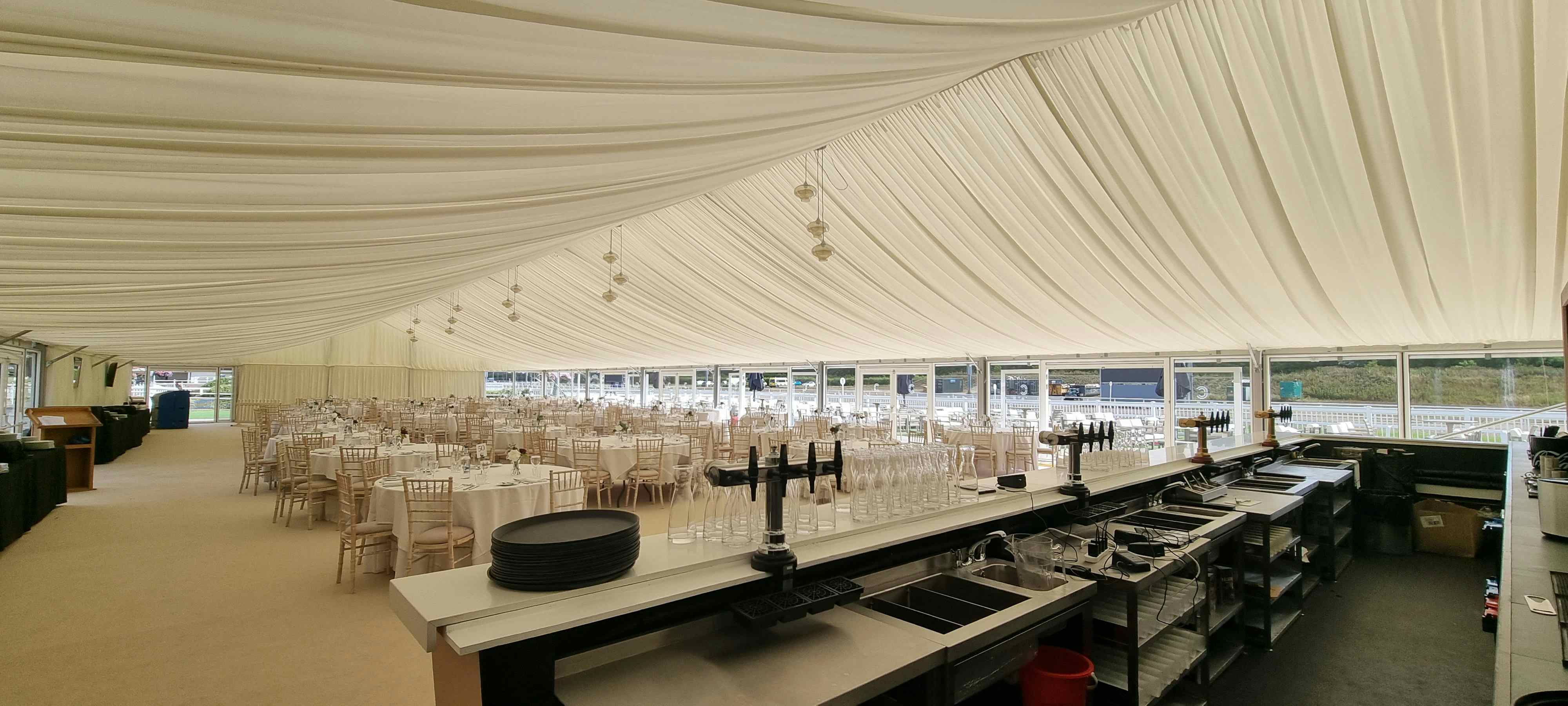 Queen Charlotte Marquee 2