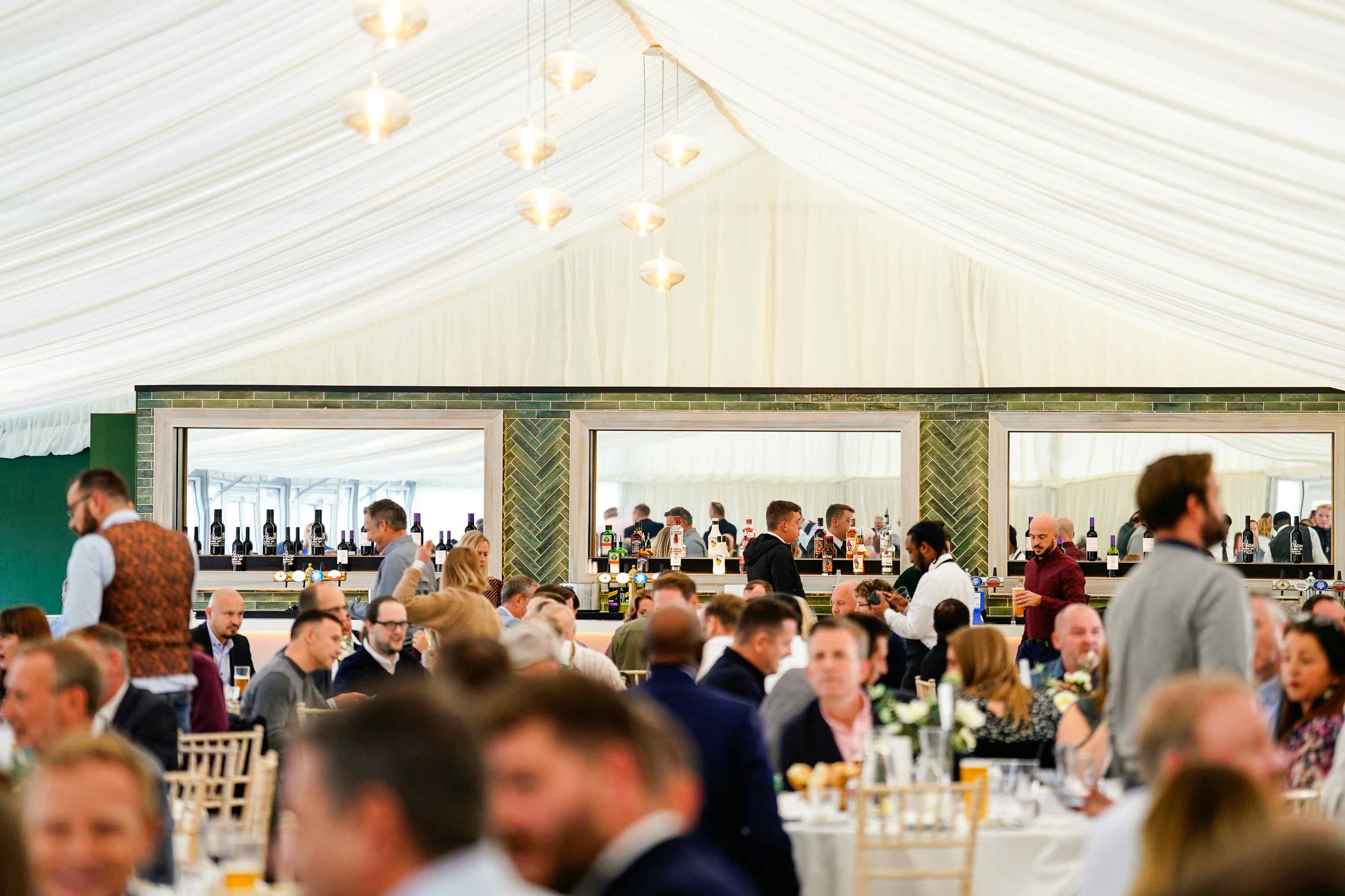 Queen Charlotte Marquee