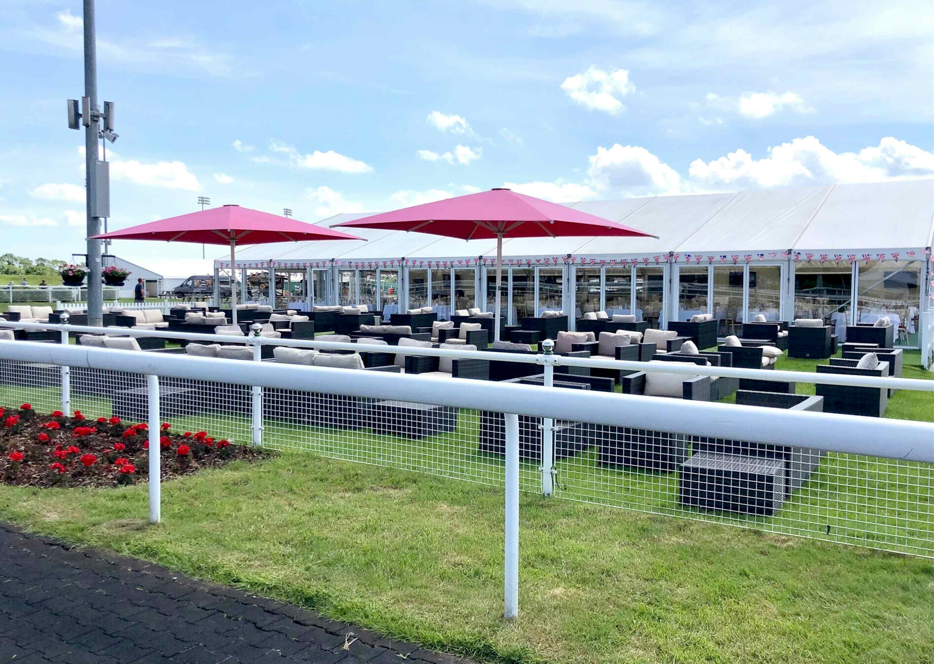 Parade Ring Marquee 