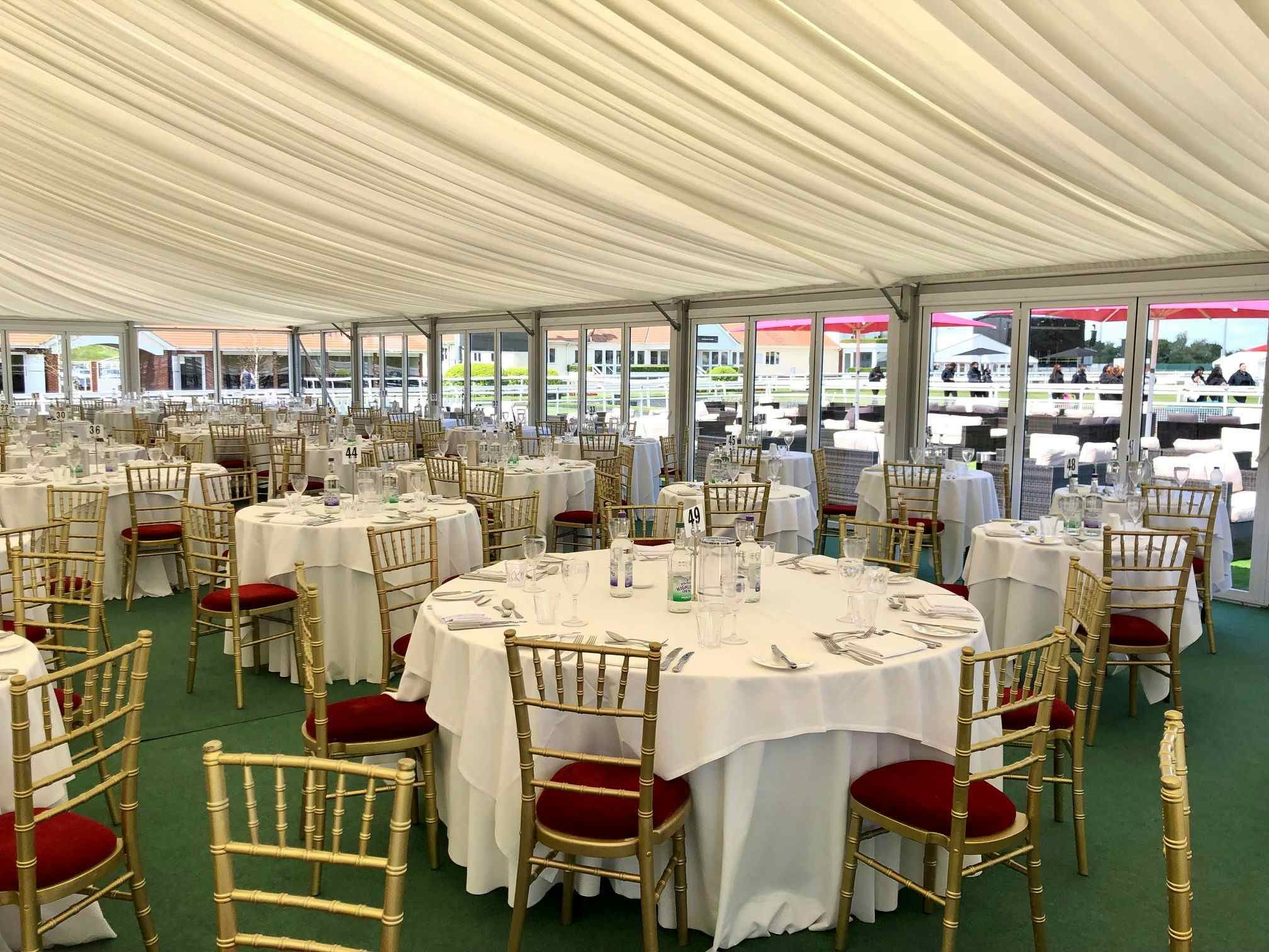 Parade Ring Marquee  2