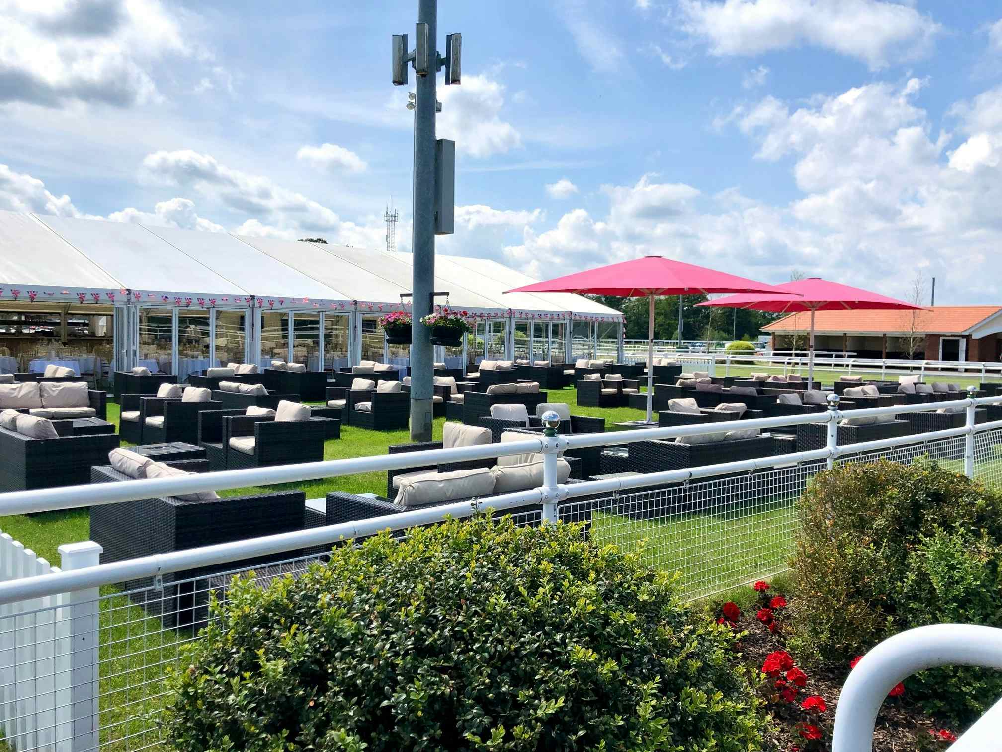 Parade Ring Marquee  1