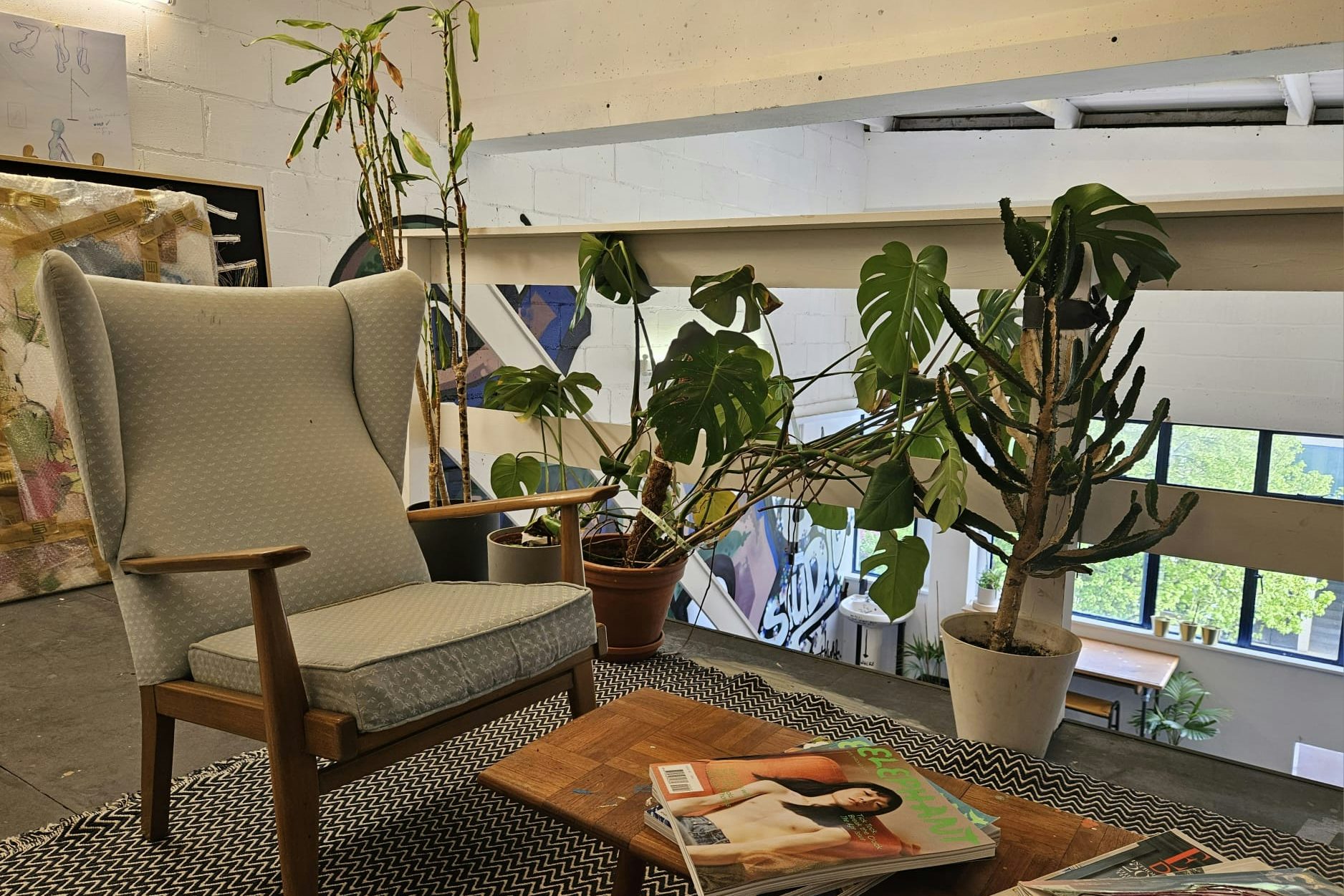 Unit Studio with Mezzanine at Bleur Studios 5