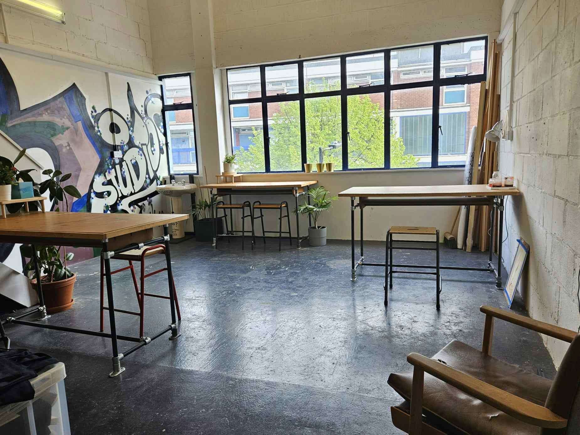 Unit Studio with Mezzanine at Bleur Studios 3