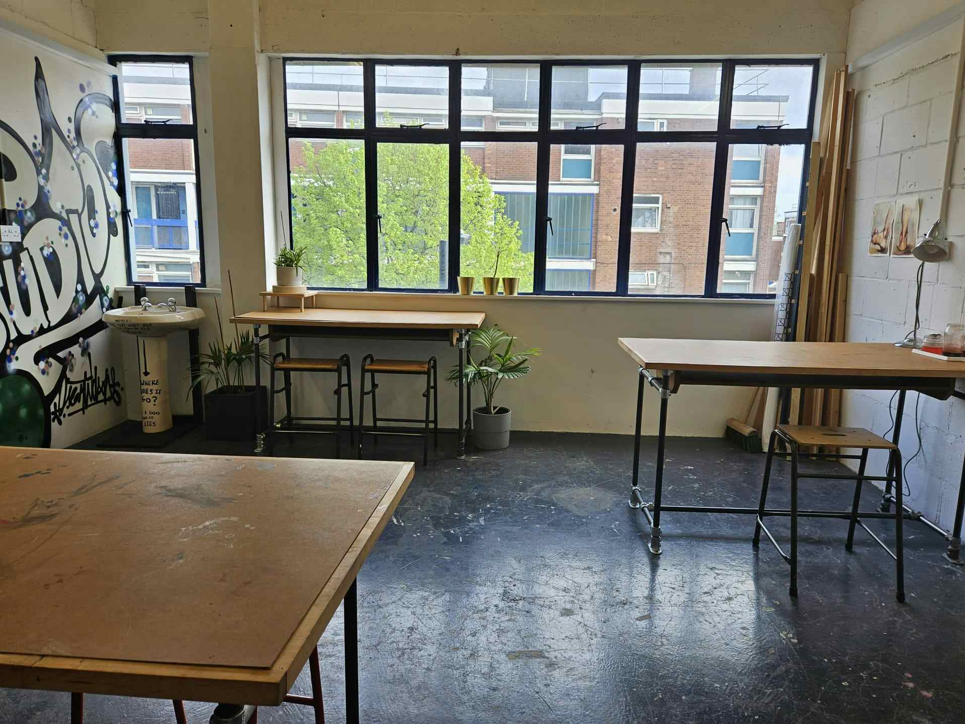 Unit Studio with Mezzanine at Bleur Studios 7