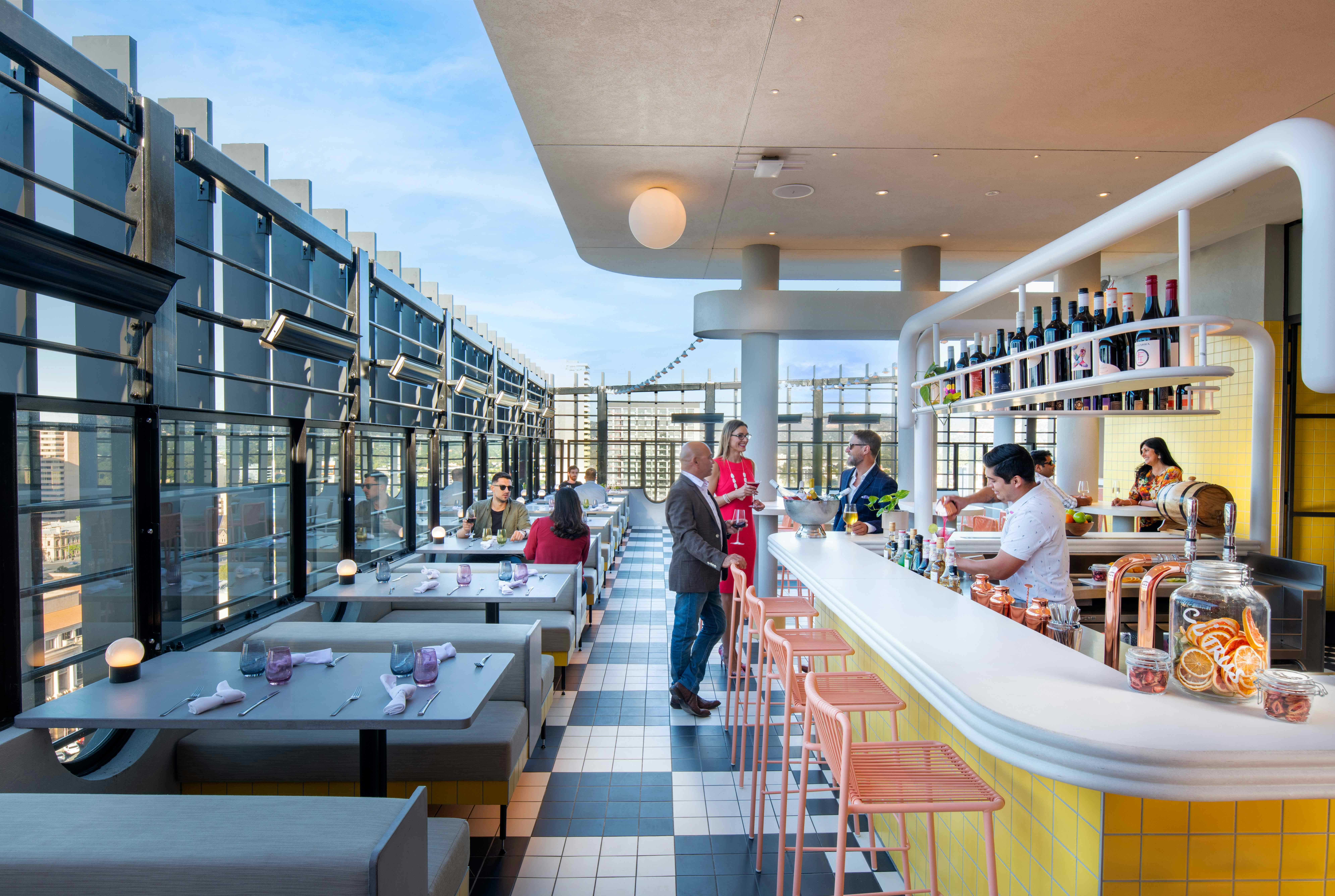 Merrymaker Rooftop Bar 3