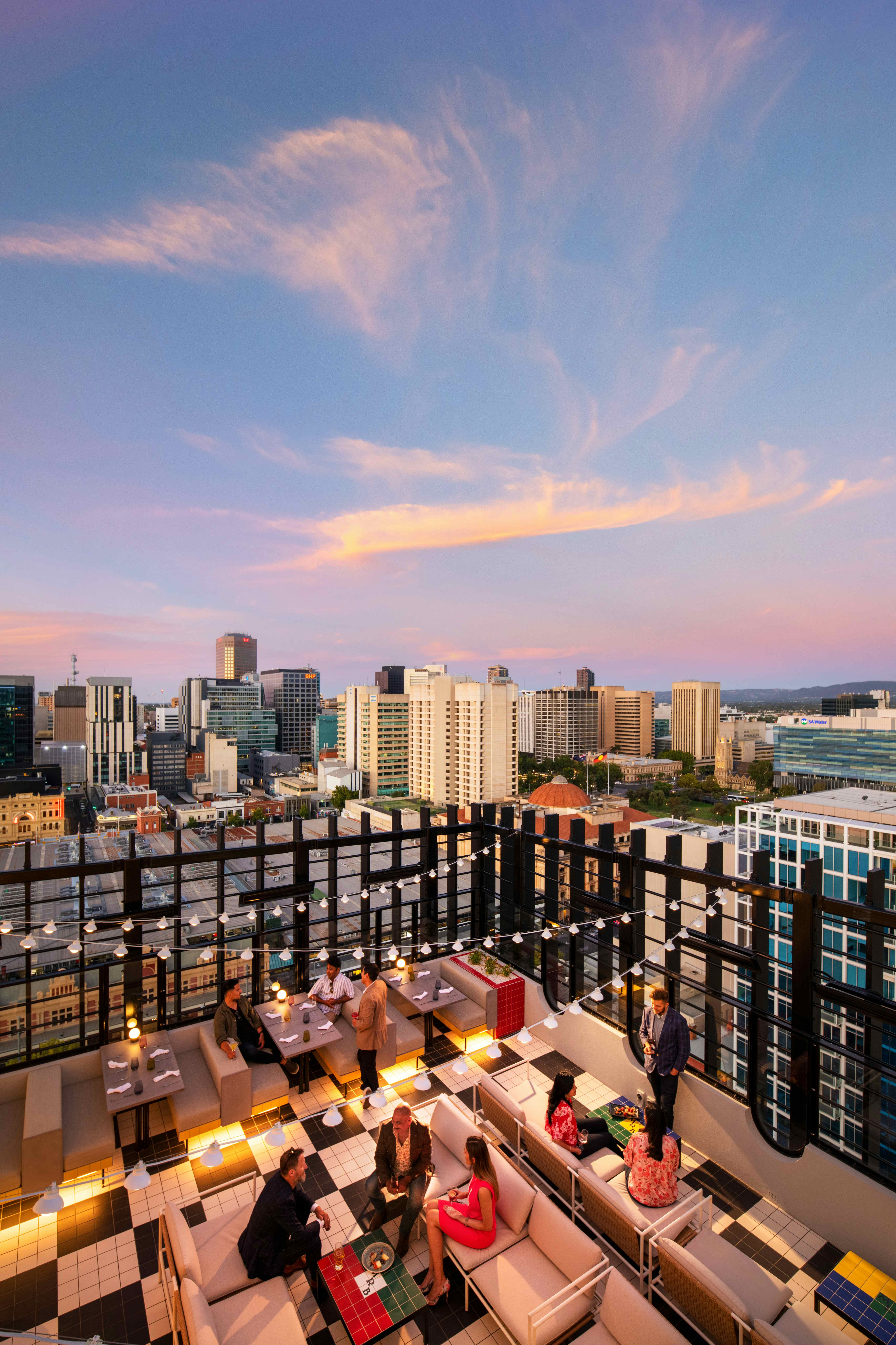 Merrymaker Rooftop Bar 1