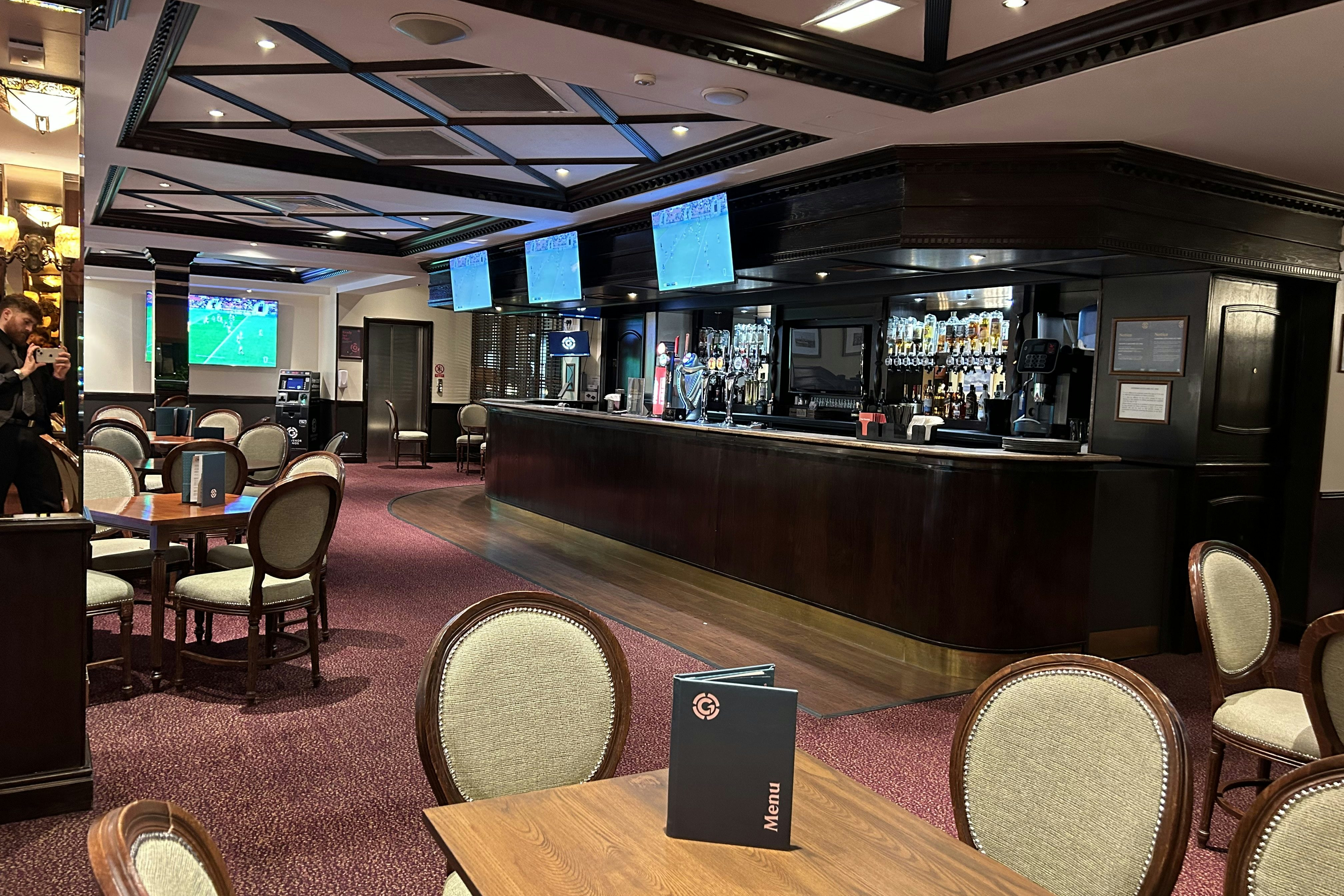 Entire second floor of Venue 1