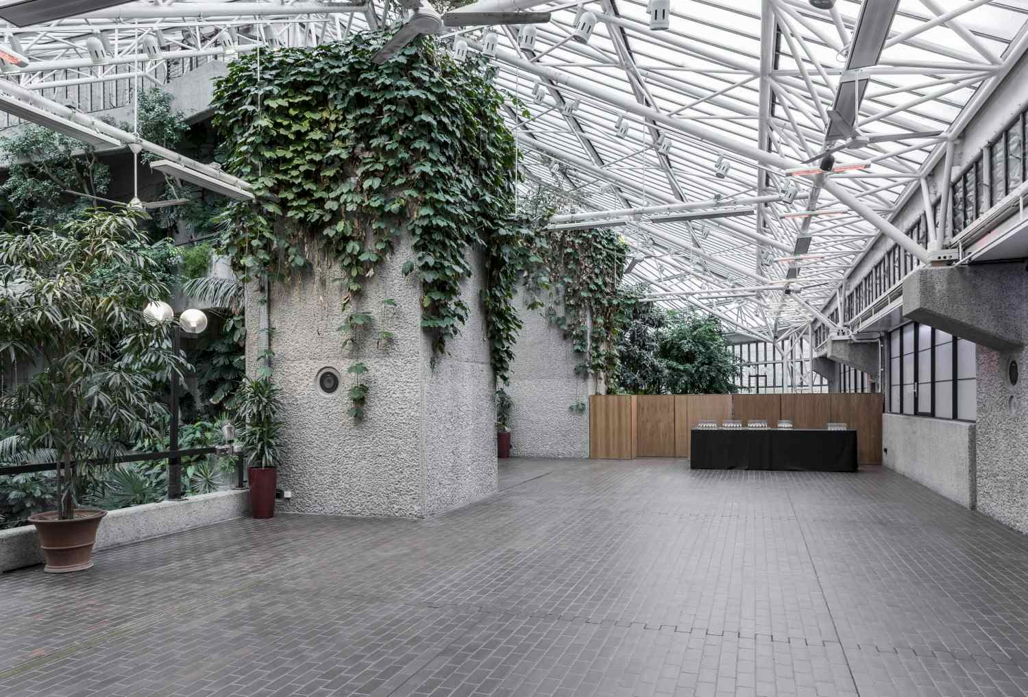 Conservatory Terrace 1