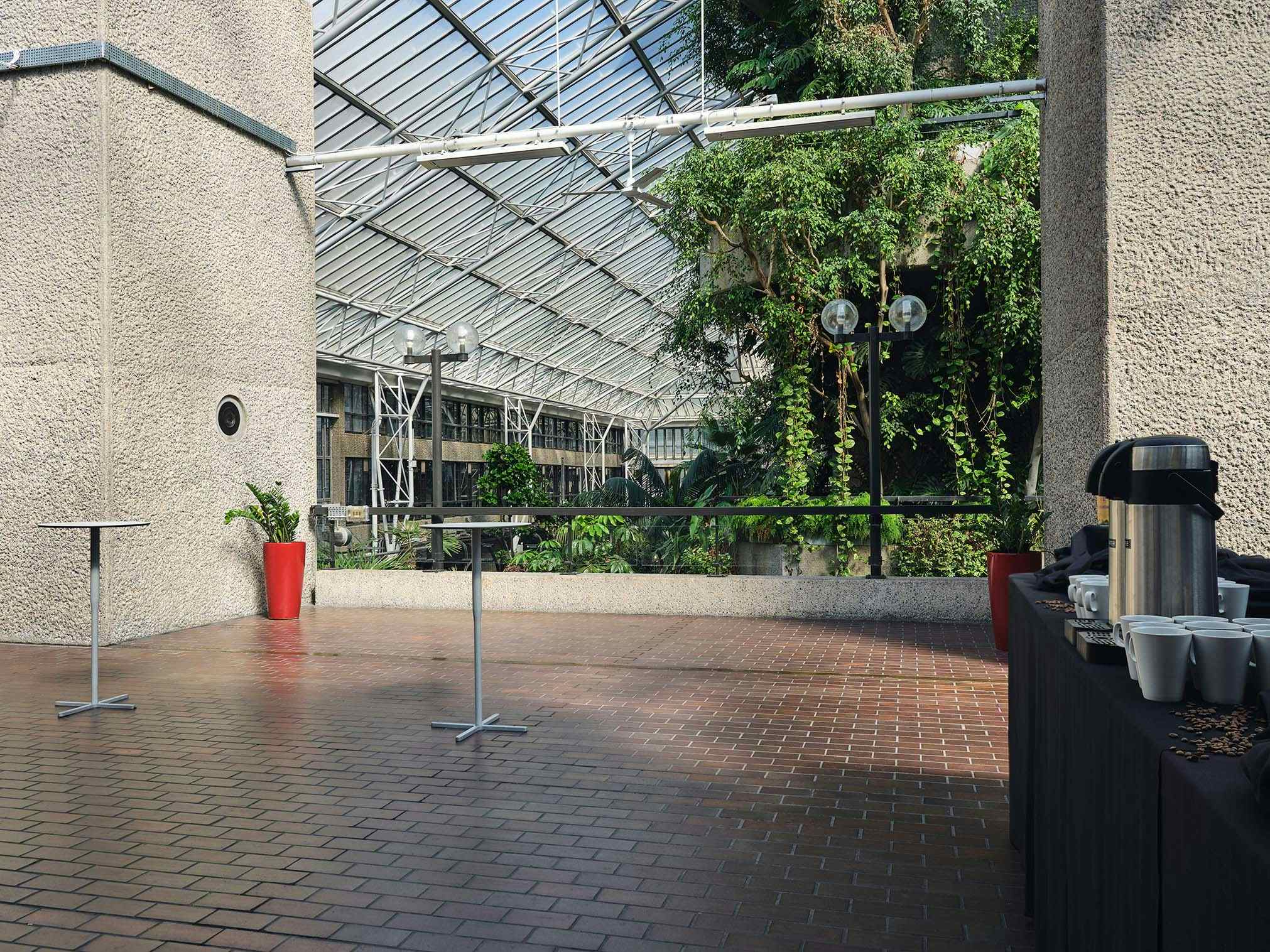 Conservatory Terrace