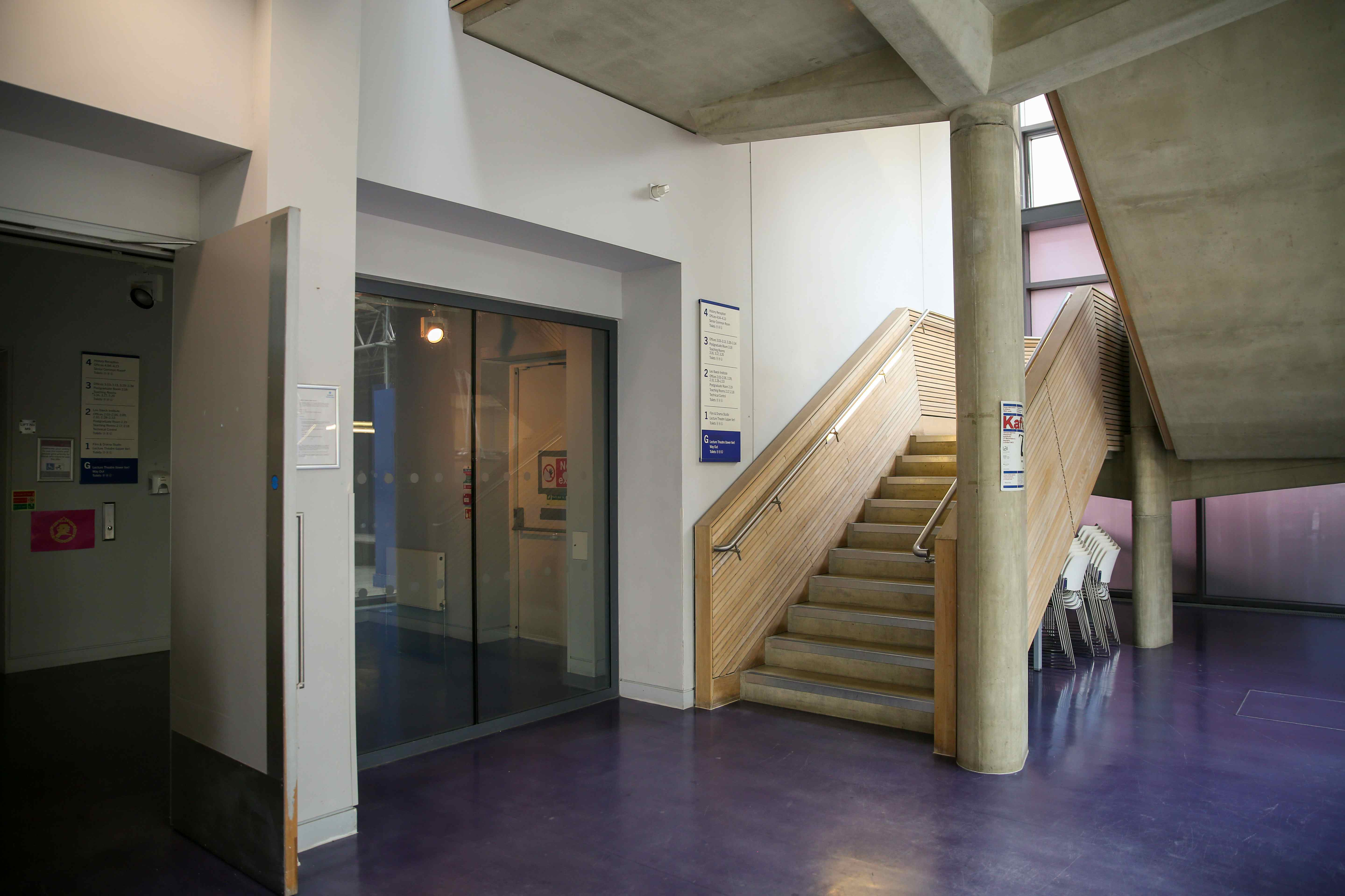 Arts Two - Rooms 2.17 & 2.18 2