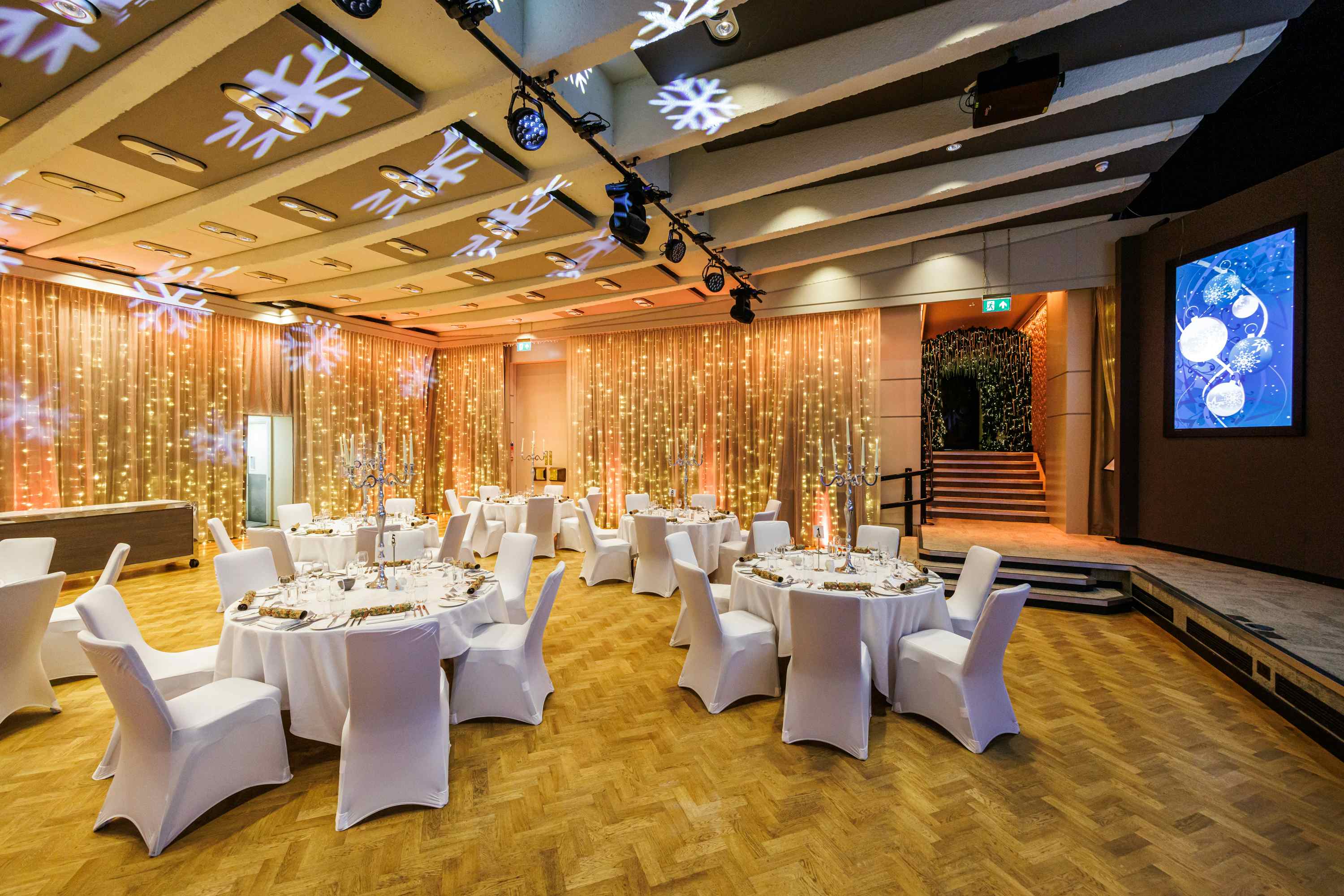 Christmas Parties  12