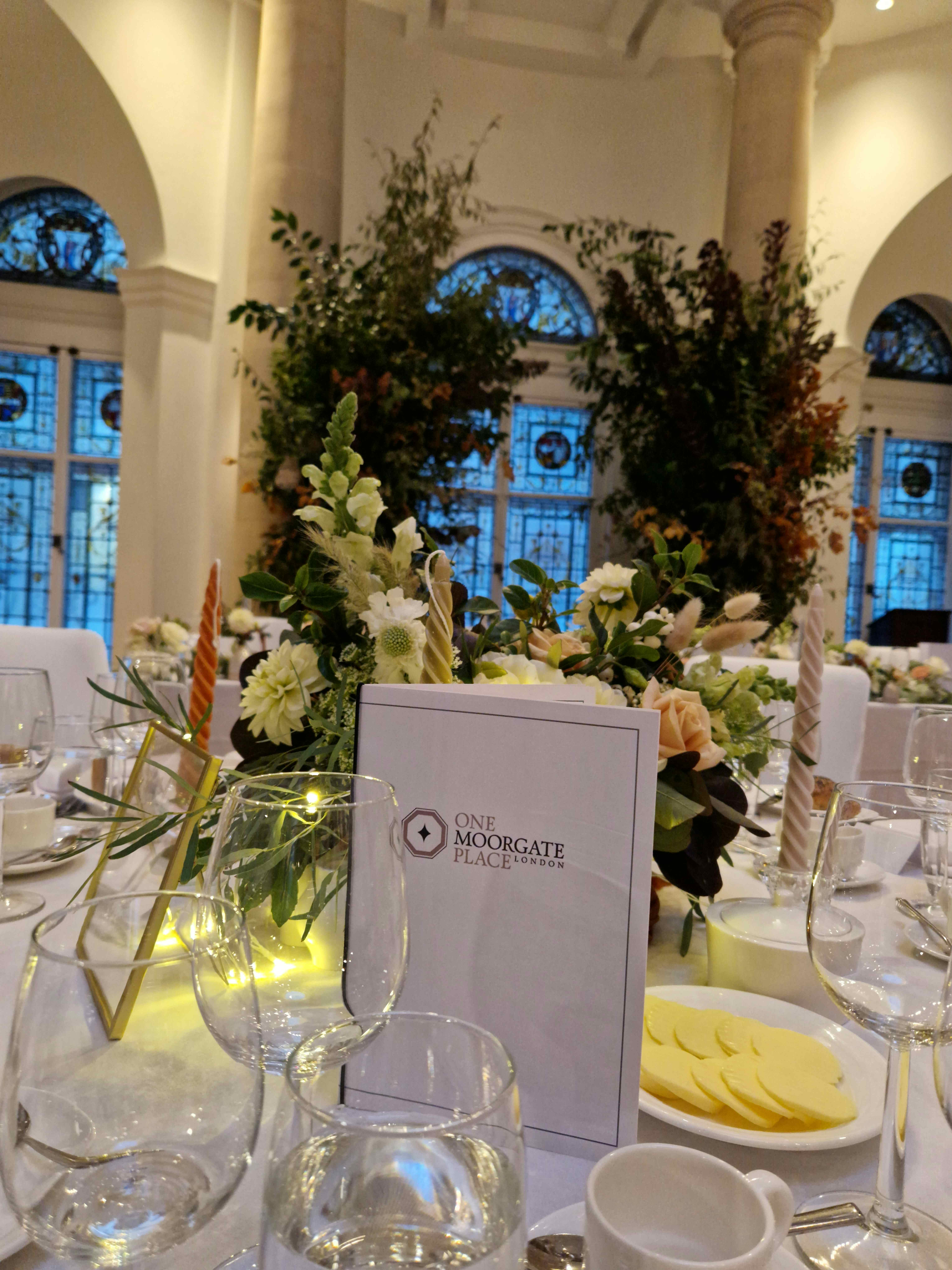 Weddings at One Moorgate Place  9