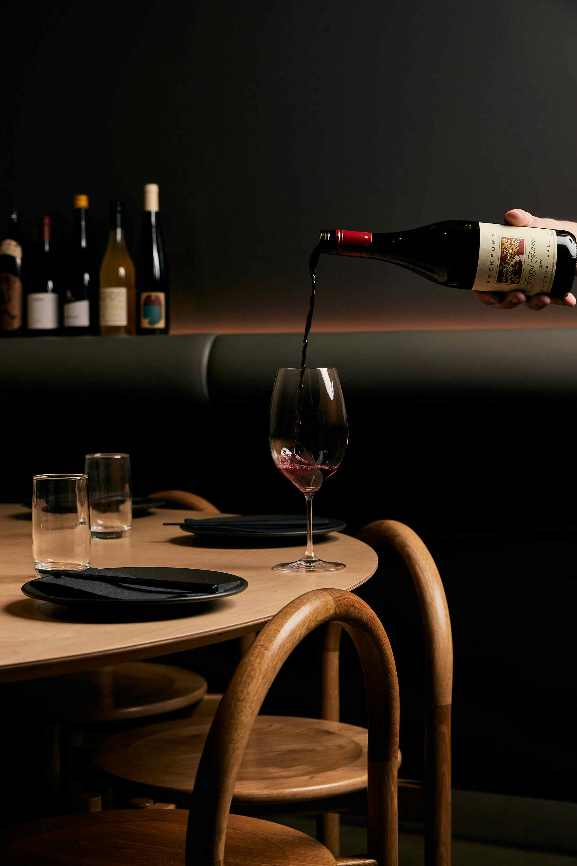 Semi Private Dining 3