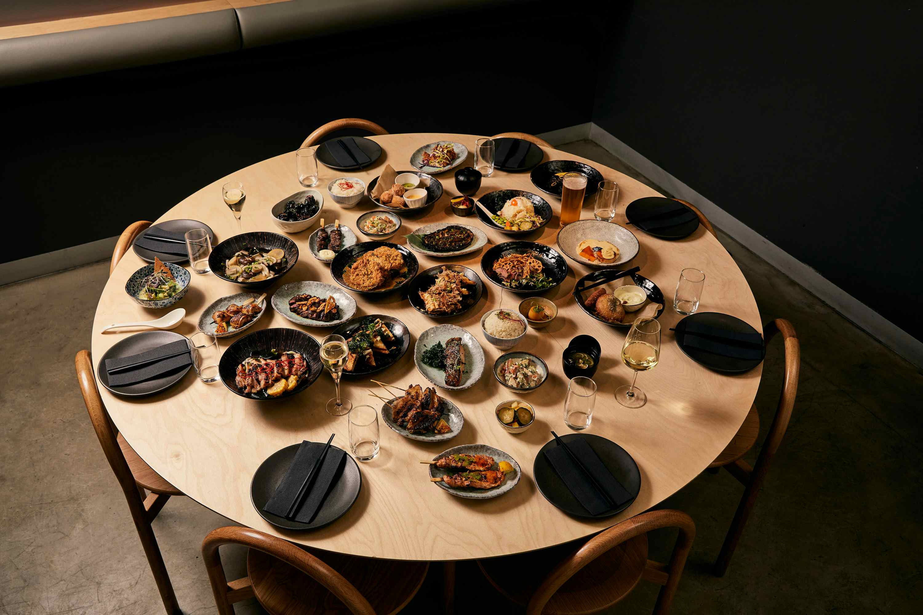 Semi Private Dining 2