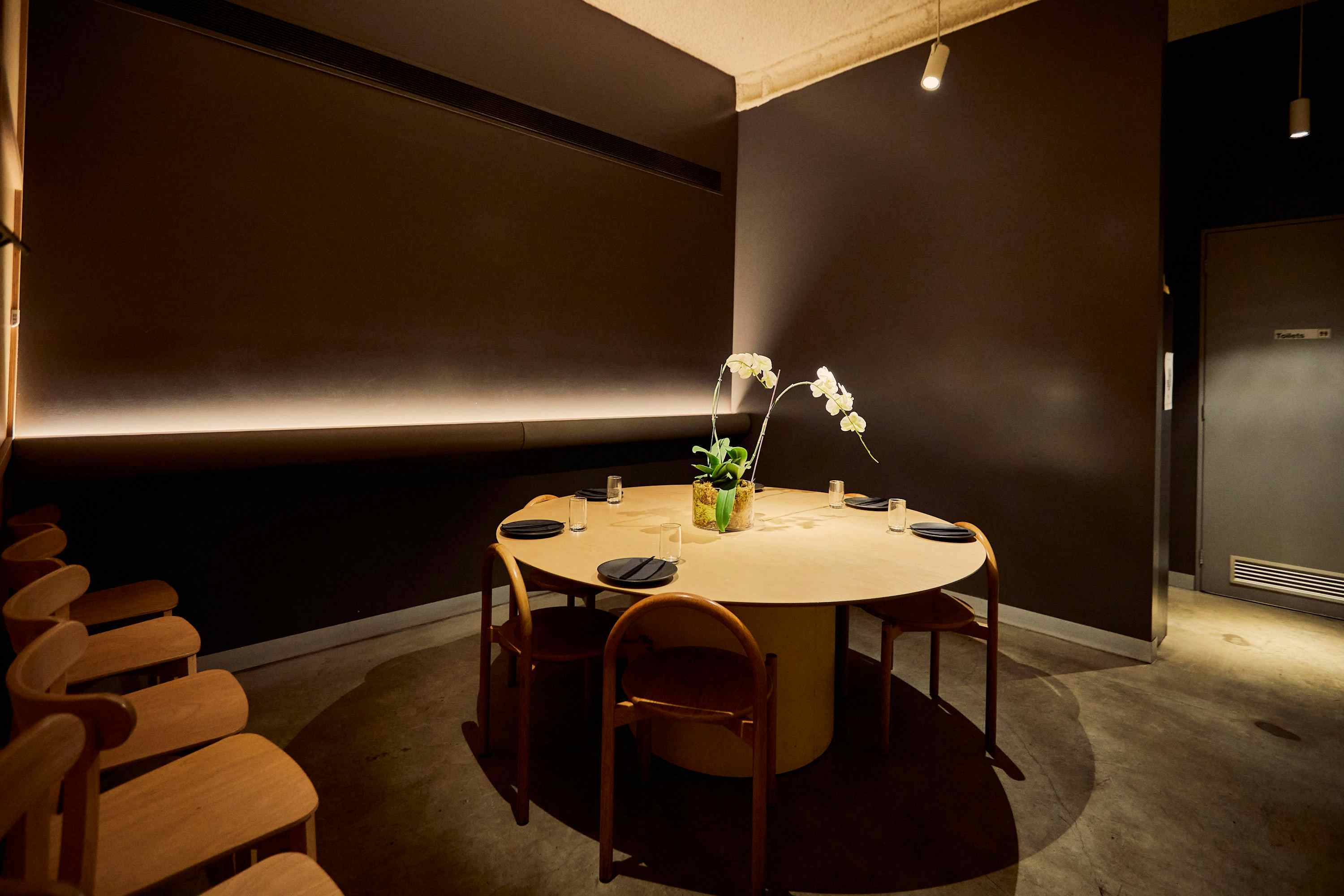 Semi Private Dining 1