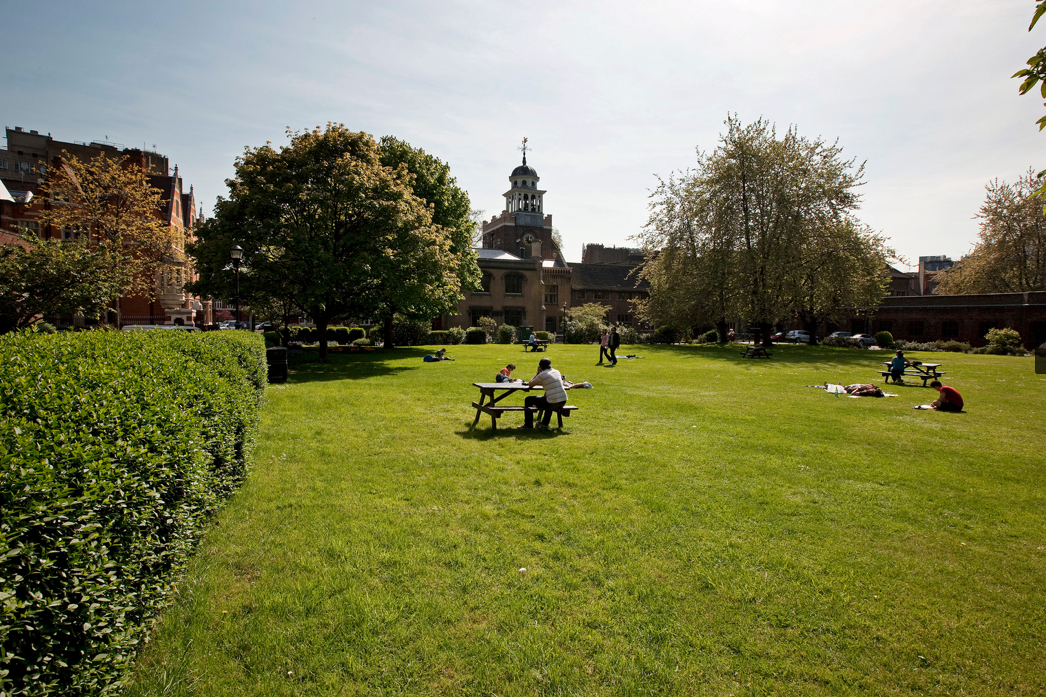 Charterhouse Square Lawn 0