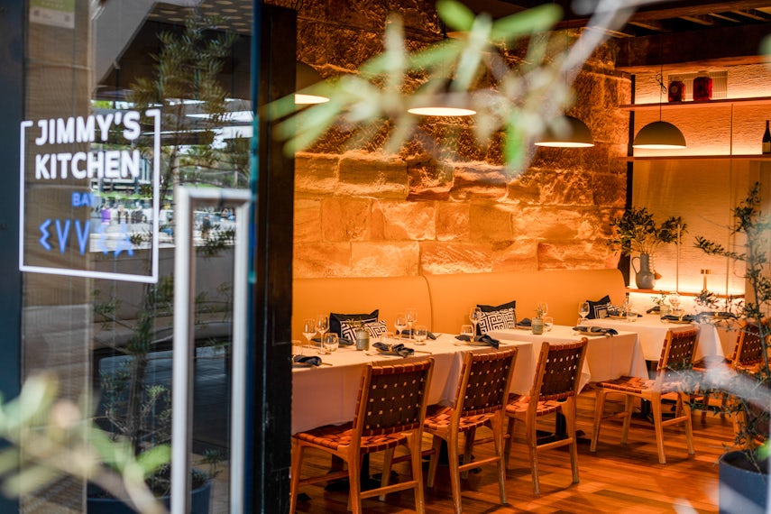 Jimmy’s Kitchen Bay εννέα 0