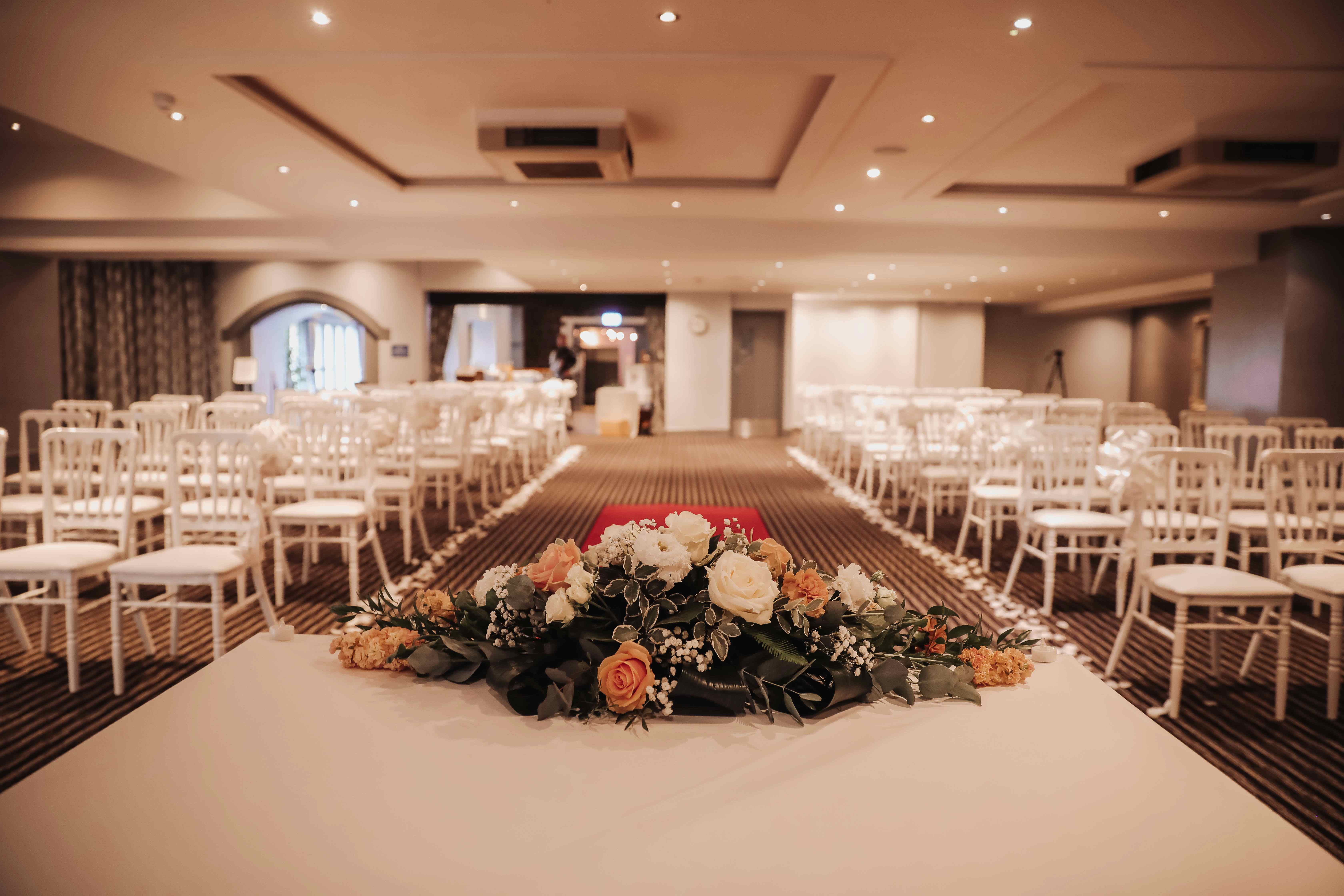 A Great Room Wedding 1