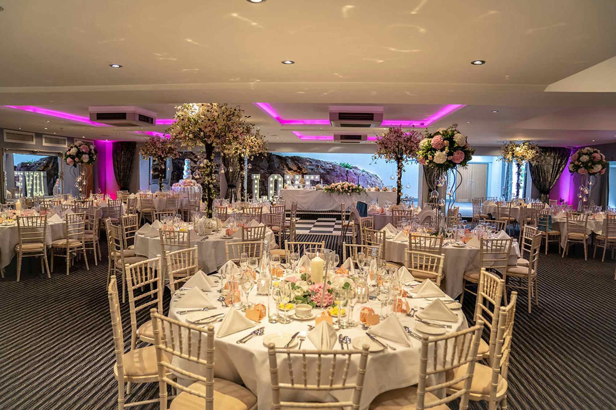 A Great Room Wedding